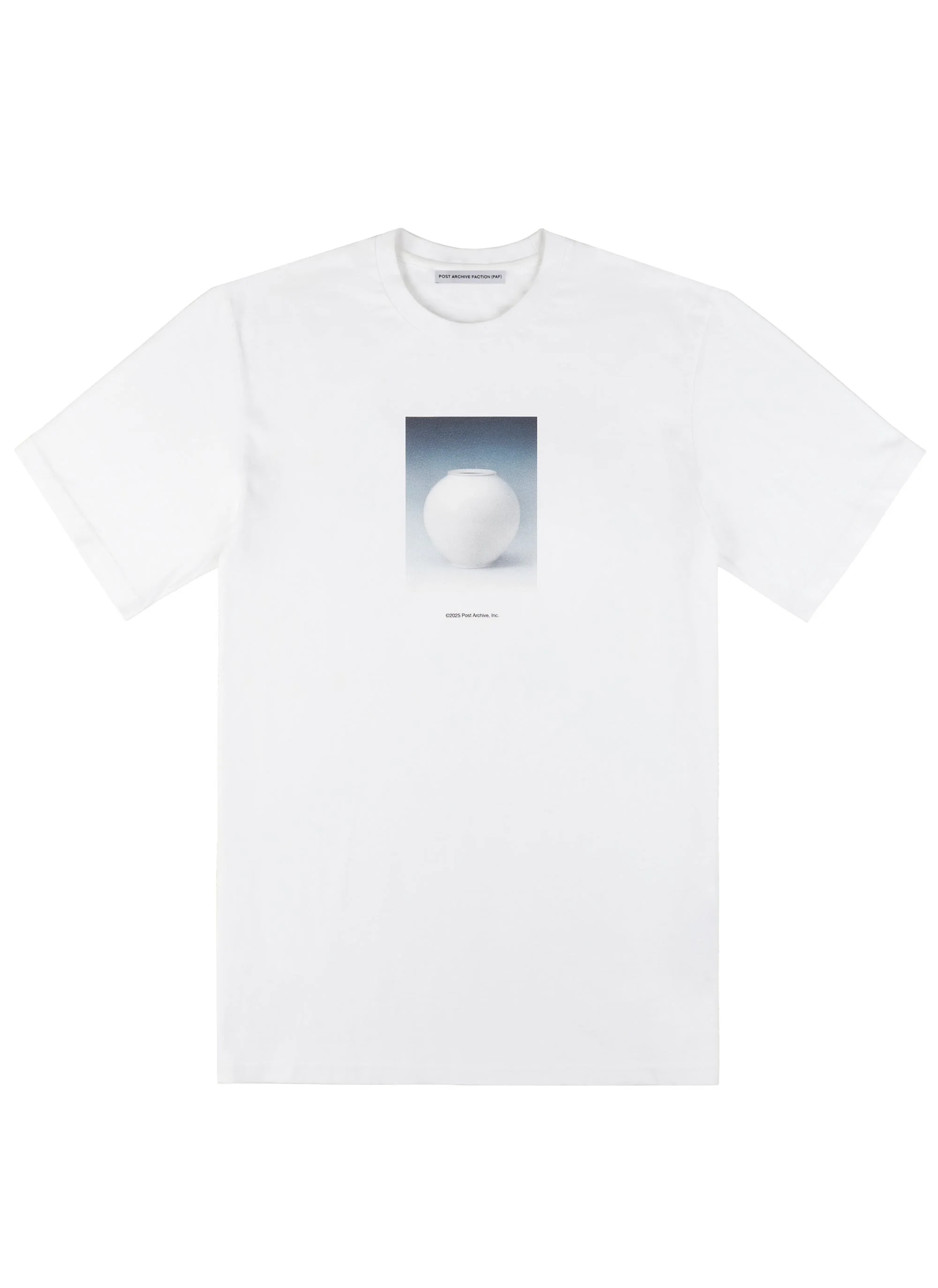 SOUVENIR TEE 8 (WHITE) - 1