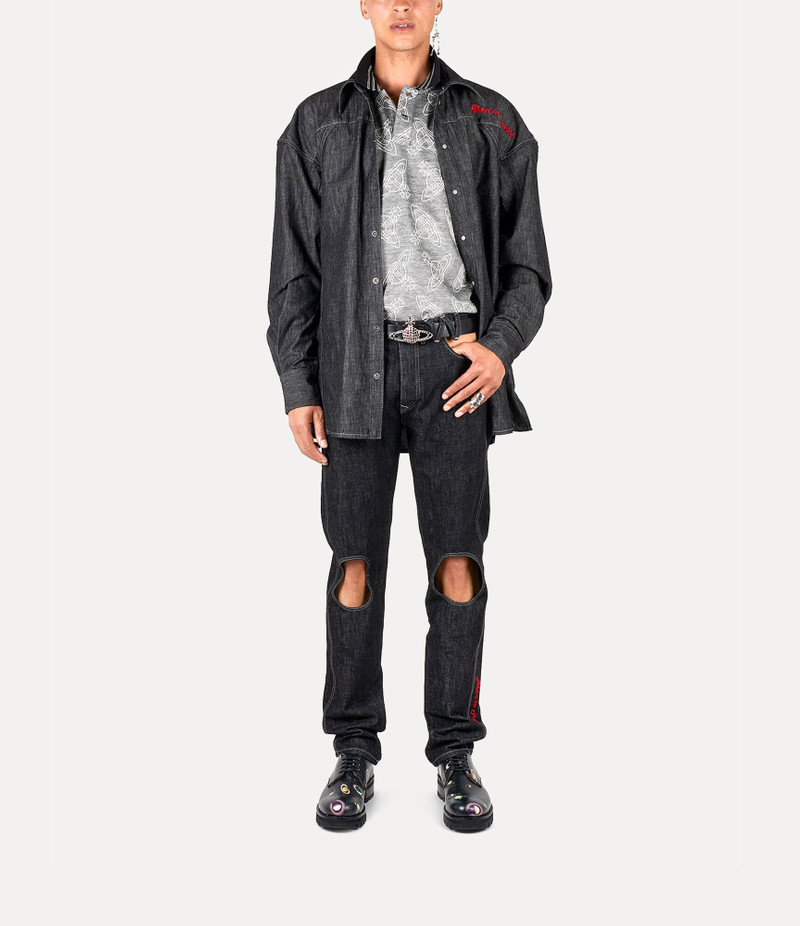 Vivienne Westwood CUT OUT JEANS outlook