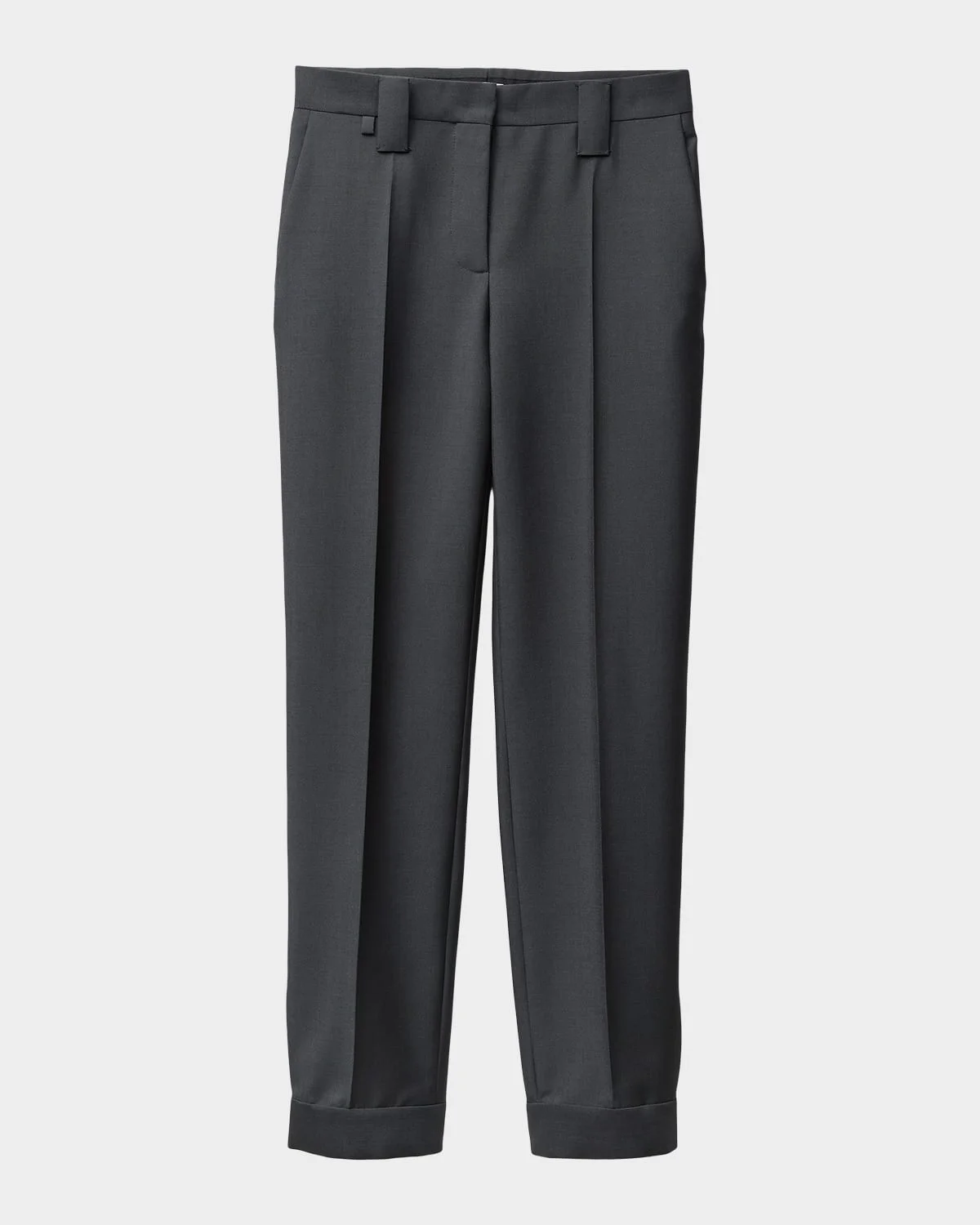 Tapered Formal Wool Pants - 1