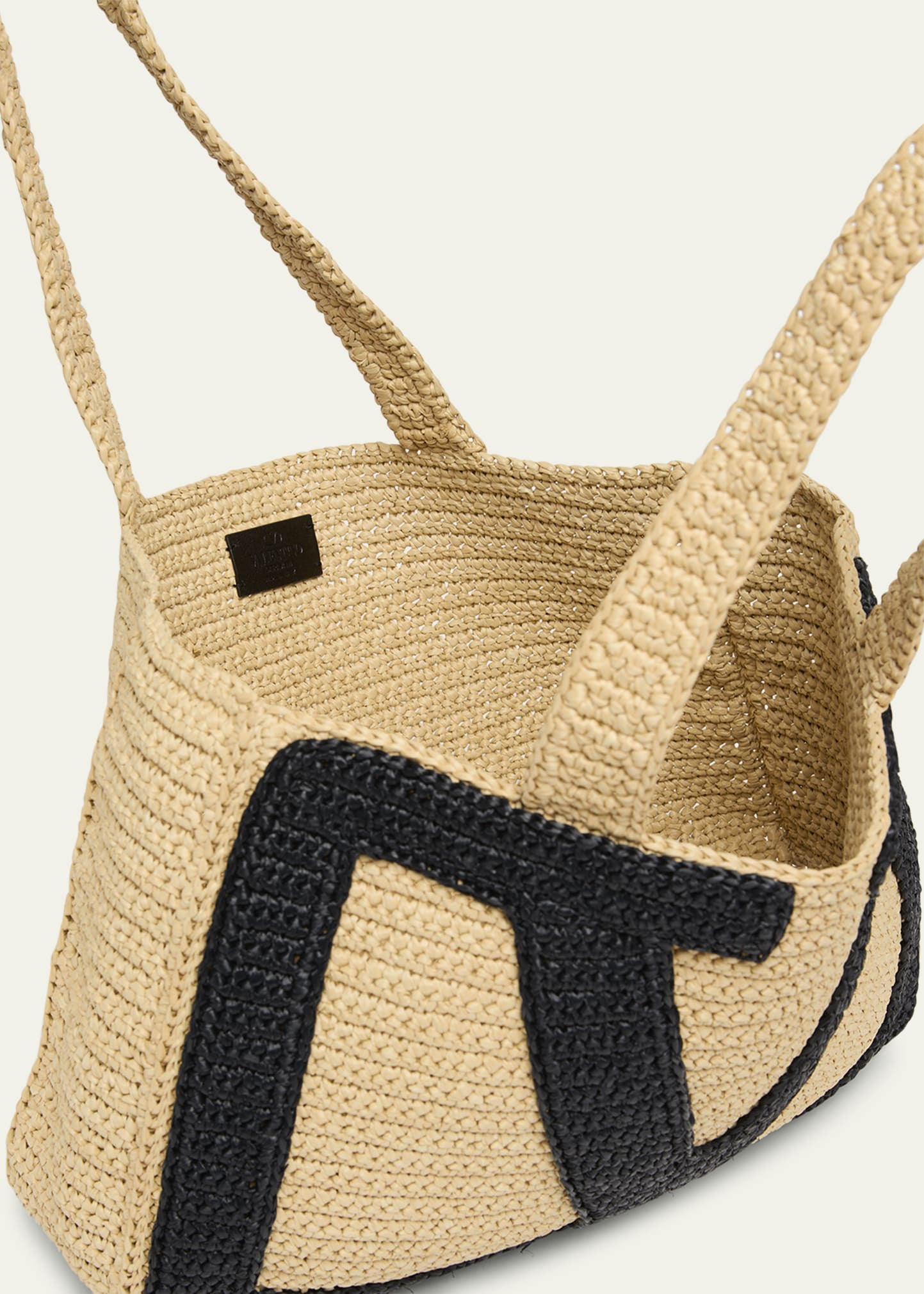 Viva Superstar Crochet Raffia Large Tote Bag - 3