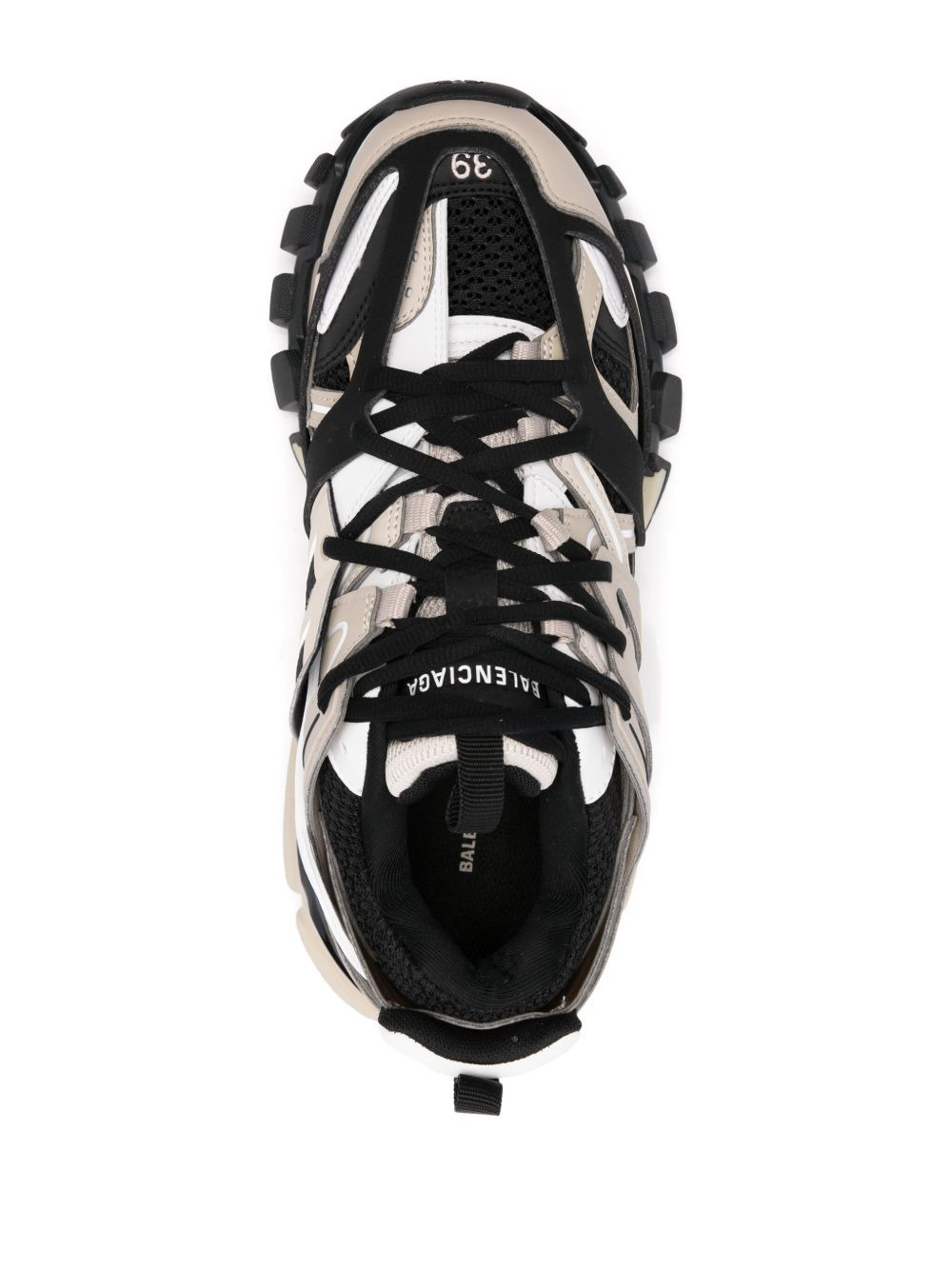 Track lace-up sneakers - 4