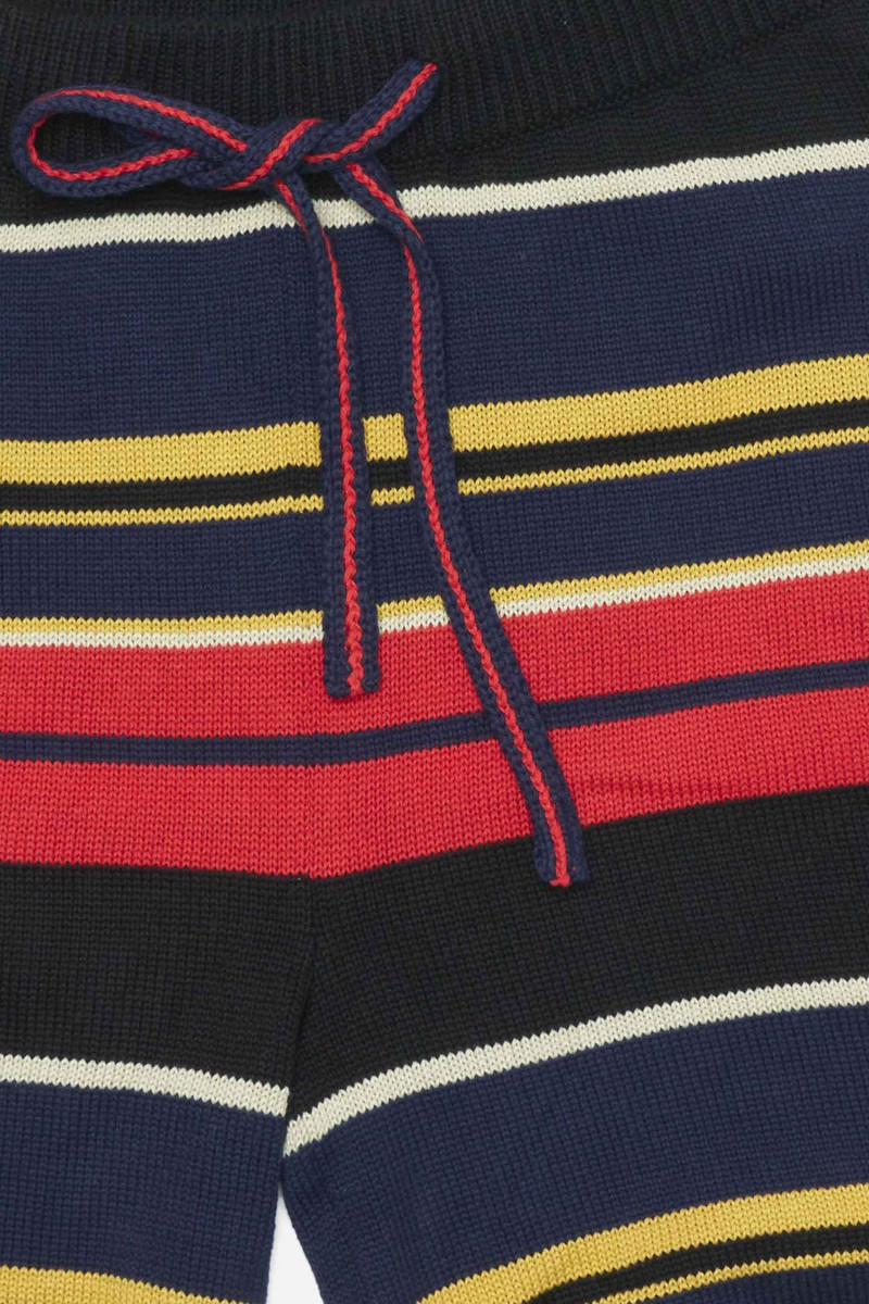 The Elder Statesman RAD STRIPE SPRINTER SHORT outlook