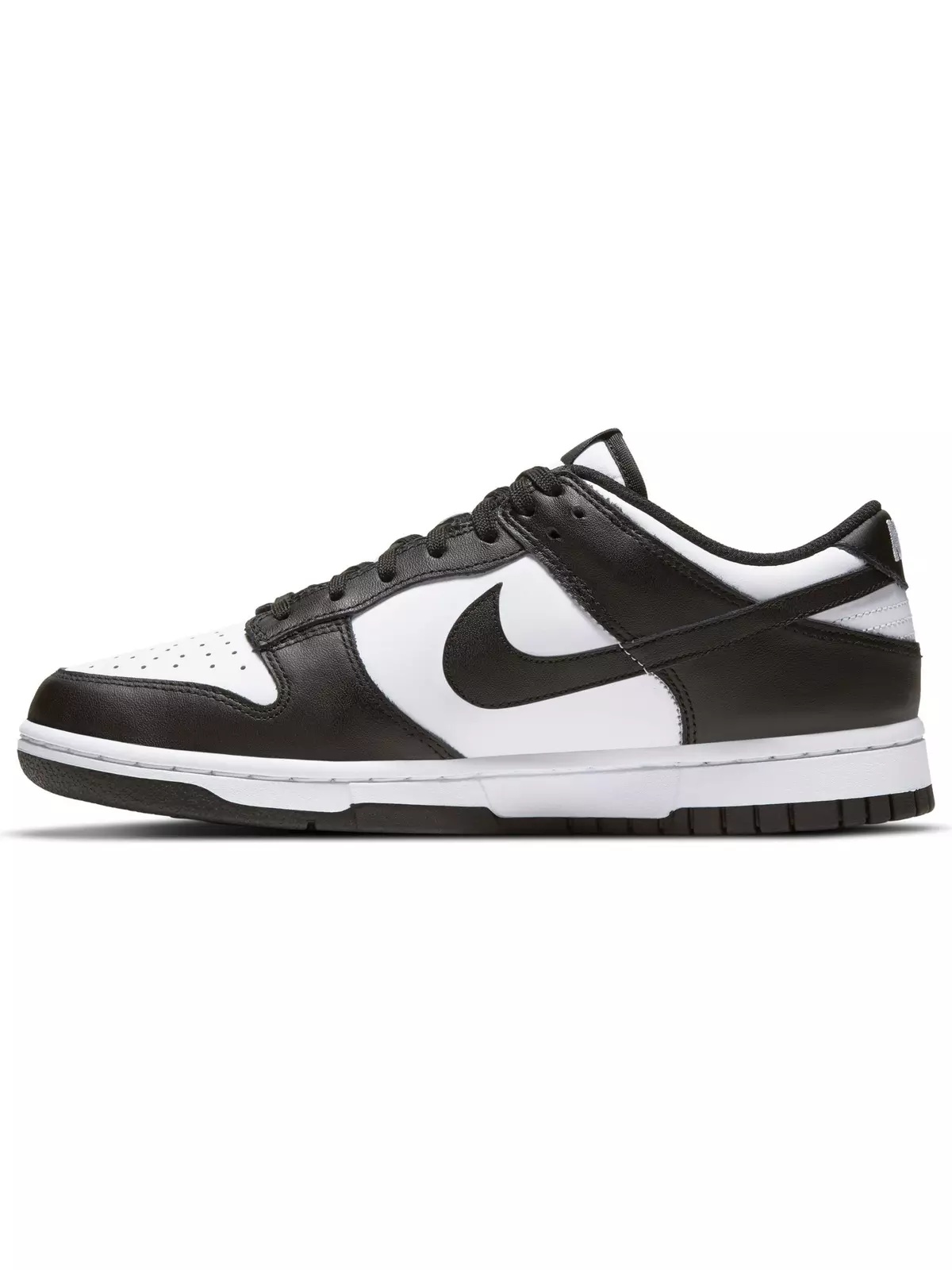 Dunk Low "White/Black" Women's Shoe - 7