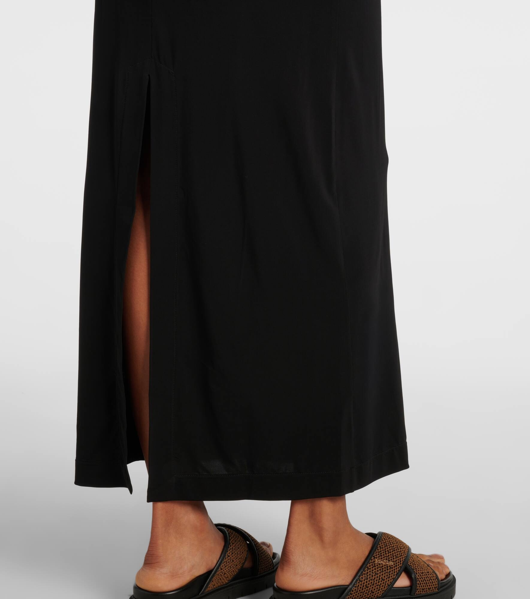 Ghiotto cutout halterneck maxi dress - 5