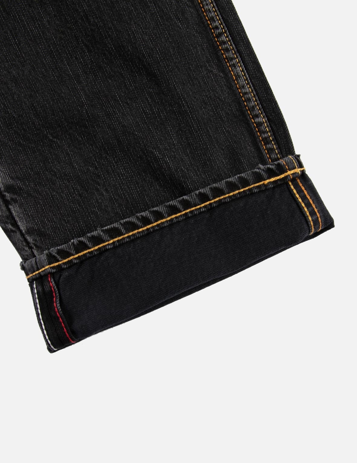 DAICOCK PRINT BAGGY FIT DENIM JEANS #2000 - 9
