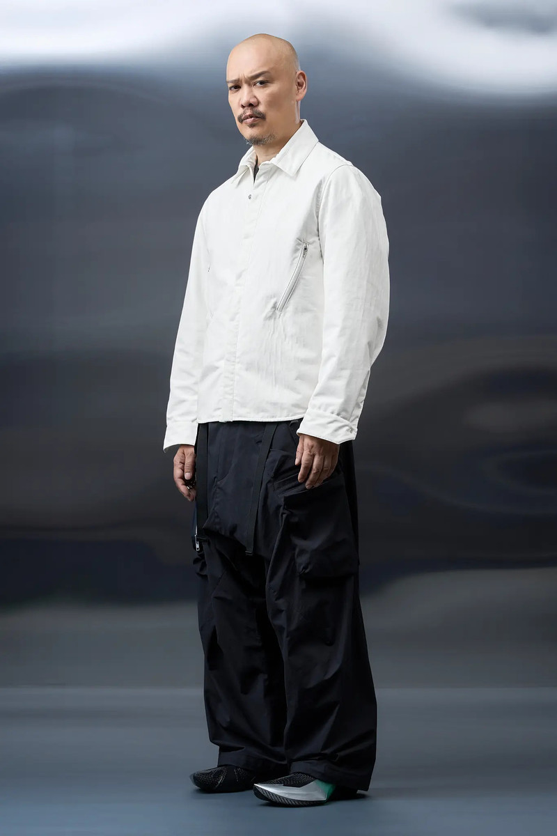 LA10A-SD Stotz® EtaProof™ Double Layer Weave Shirt Jacket White 9