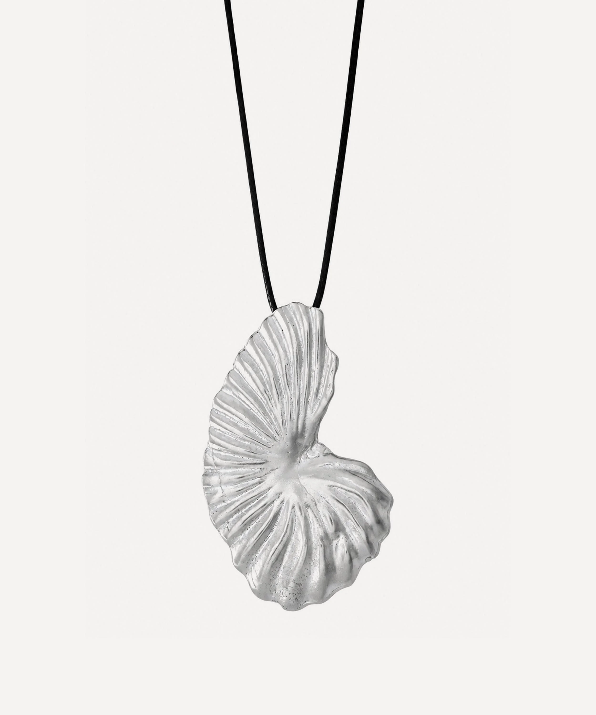 Silver Birth of Venus Necklace - 1