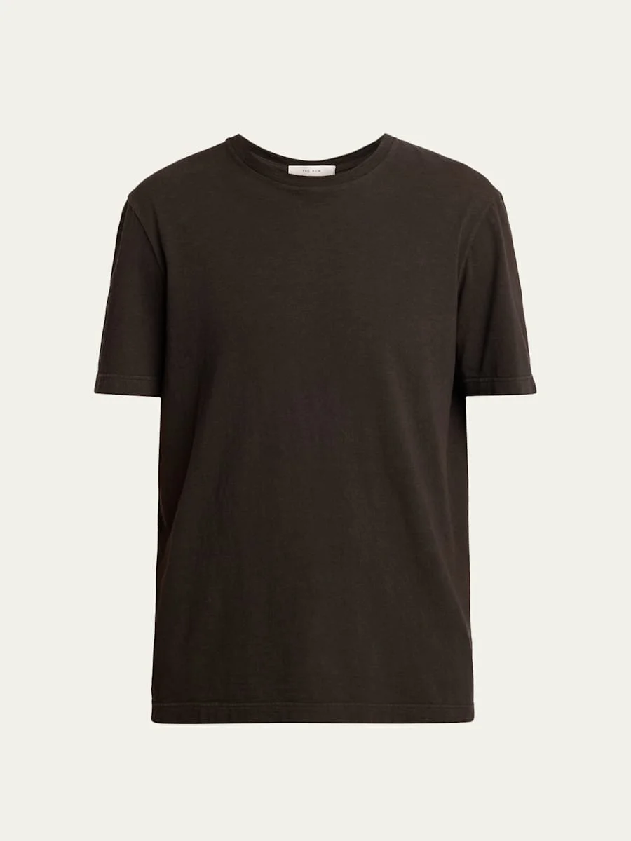 Men's Luke Solid Cotton T-Shirt - 1