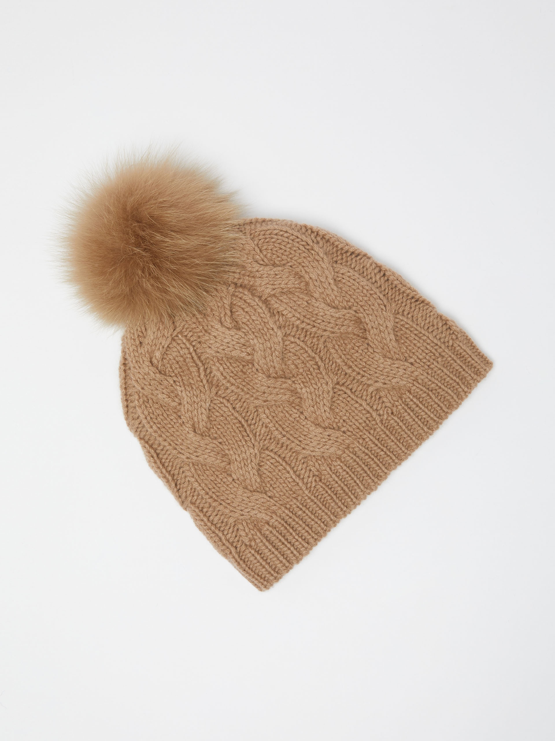 ACQUA Cashmere beanie hat - 1
