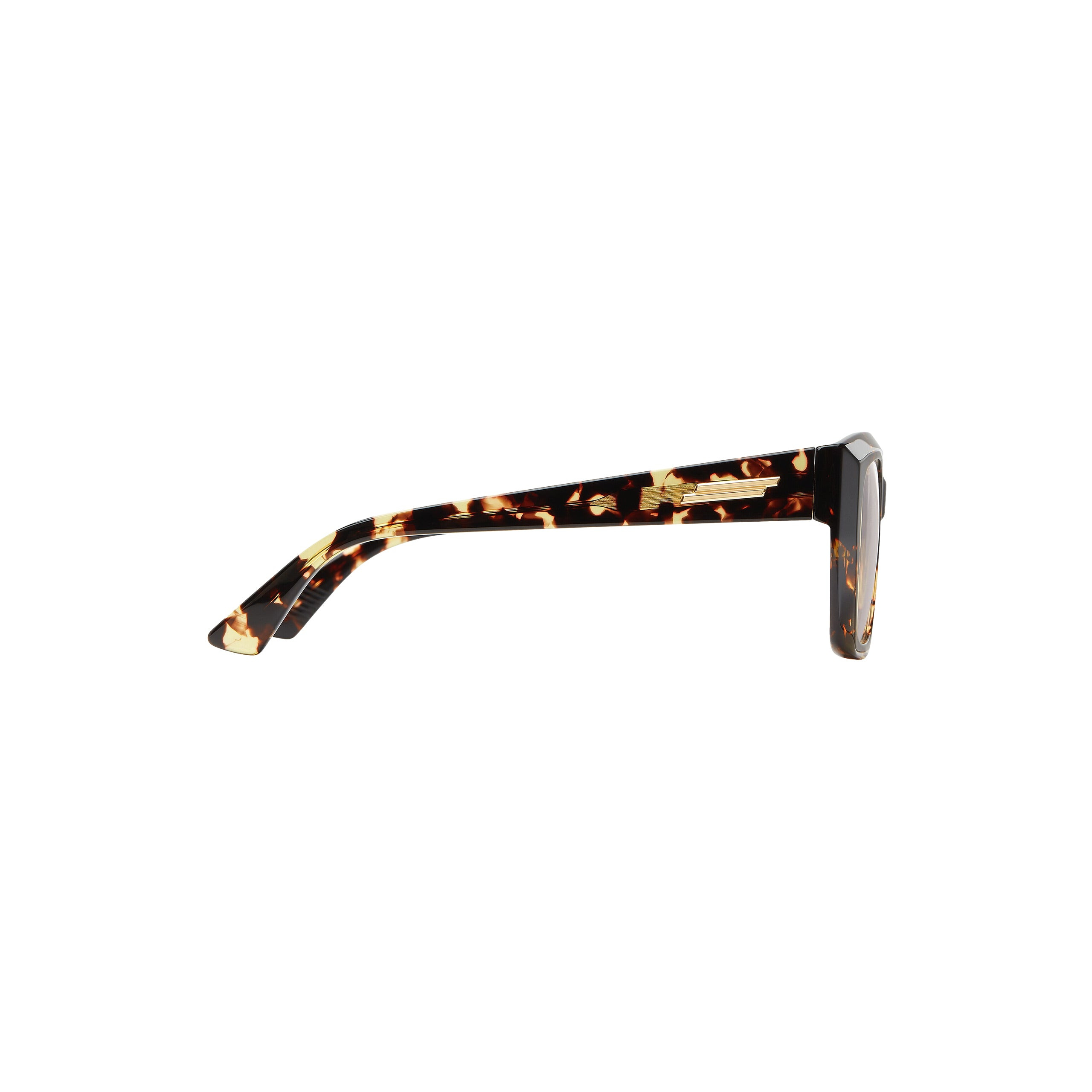 CLASSIC ACETATE SQUARE EYEGLASSES - 2