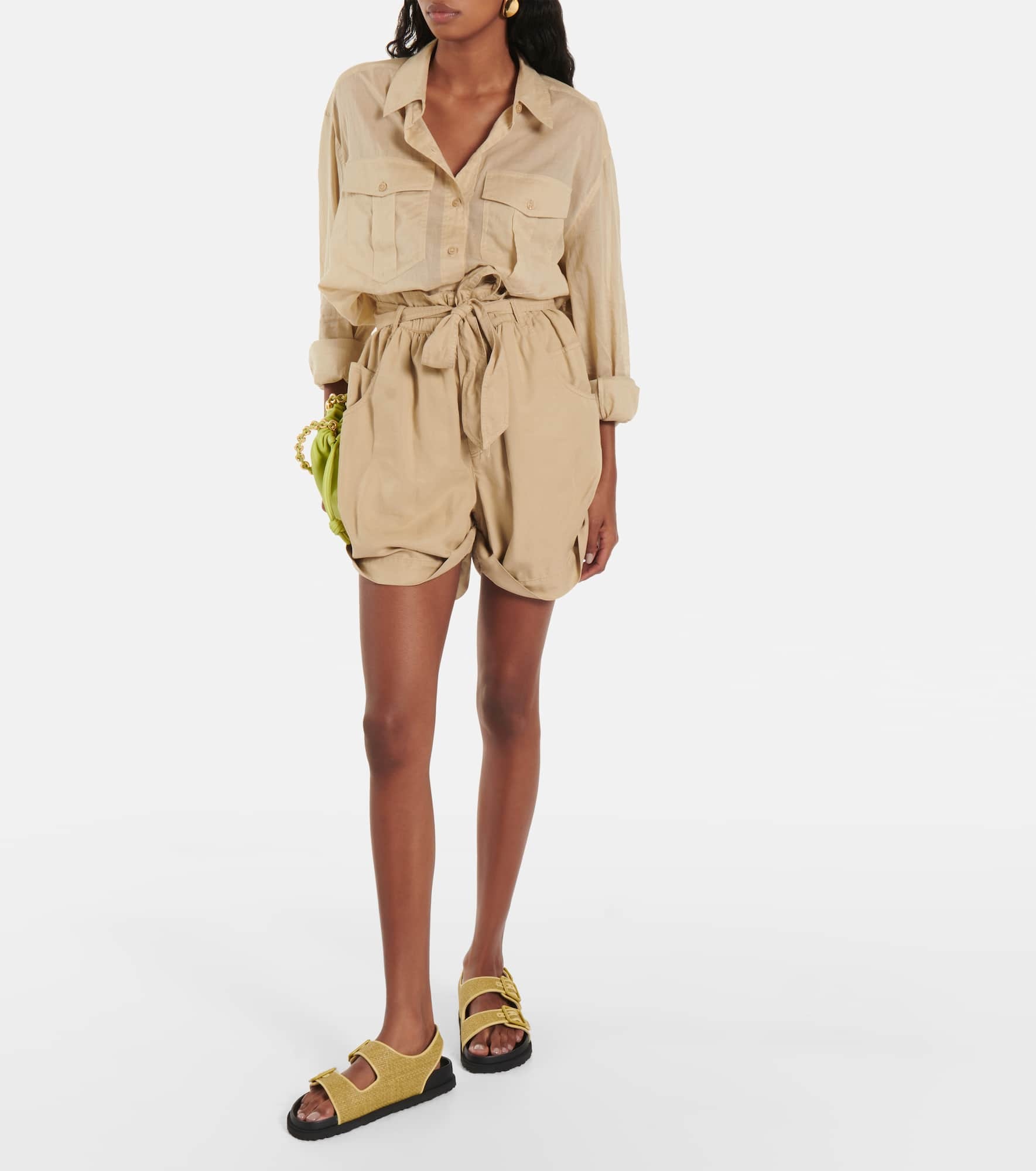 Milano Luxe raffia sandals - 2