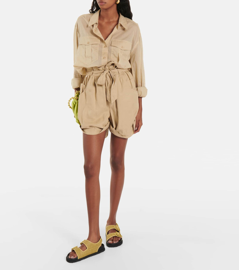 BIRKENSTOCK Milano Luxe raffia sandals outlook