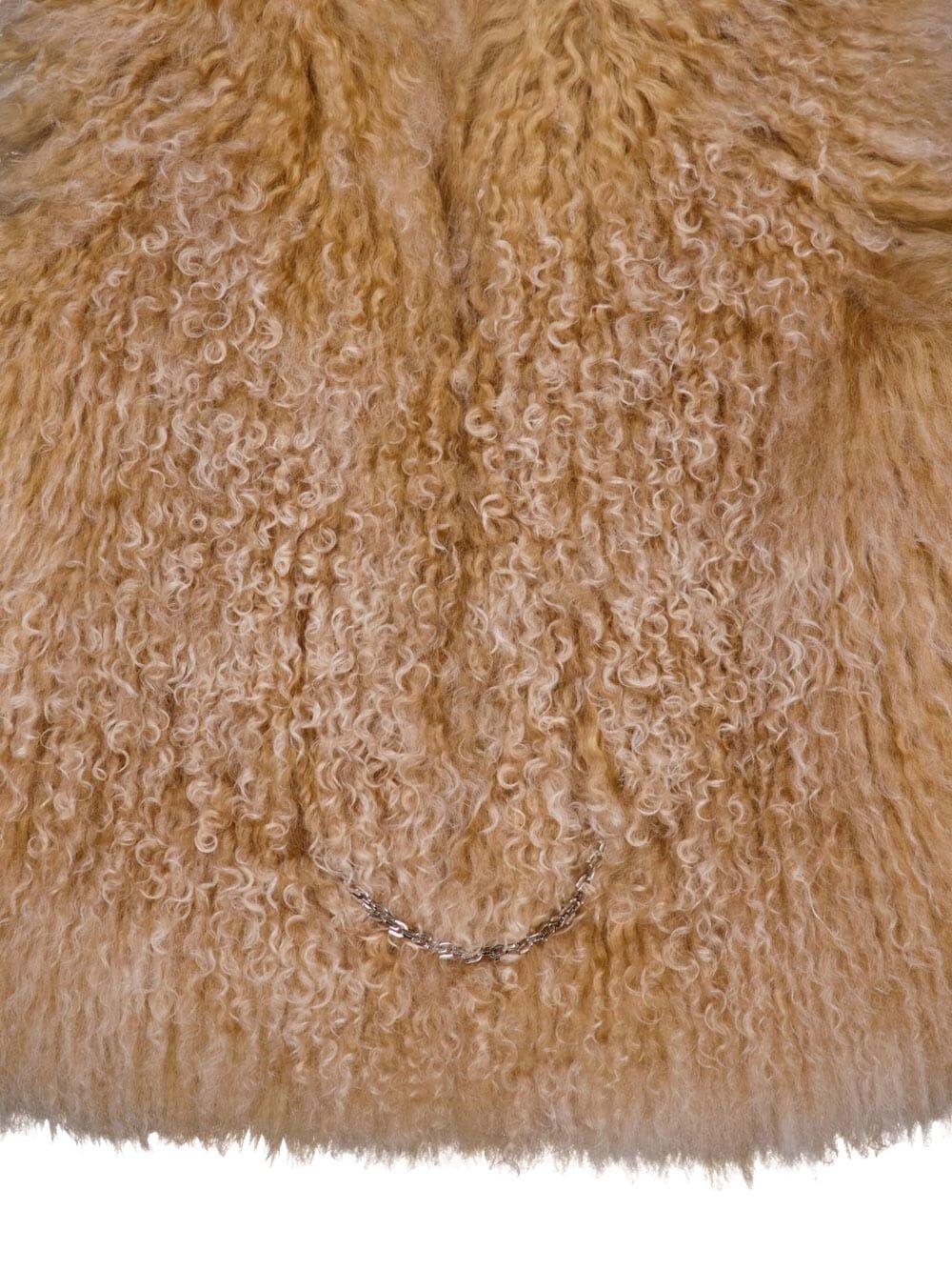 fur sleeveless gilet - 3