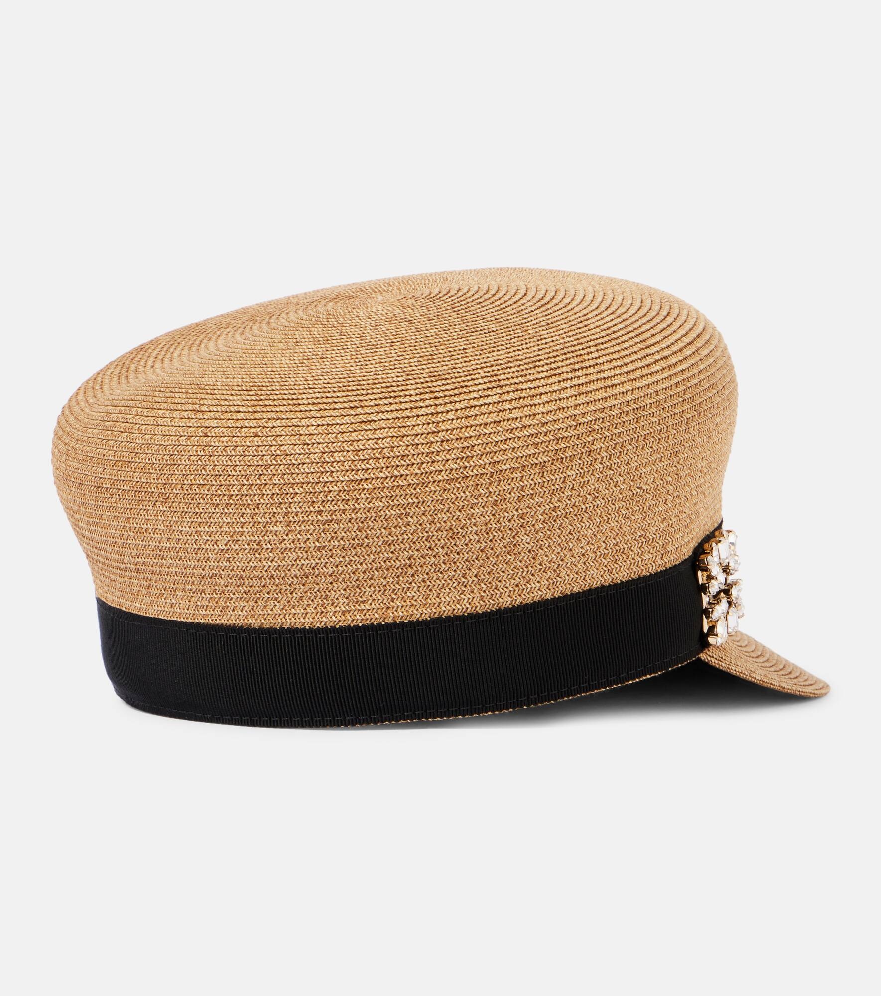 Embellished paper hat - 4
