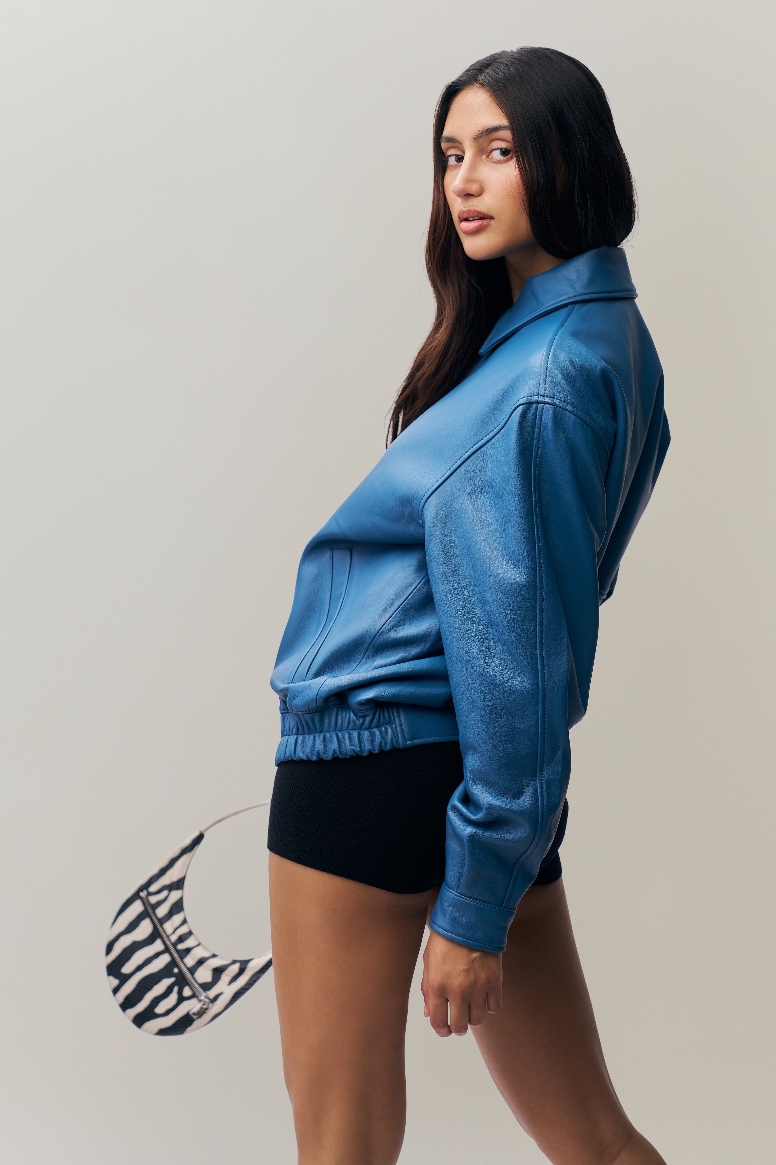 COSTA LEATHER JACKET - 3