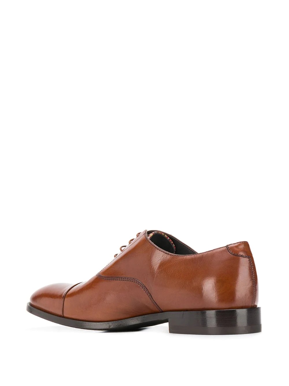 lace-up derby shoes - 3