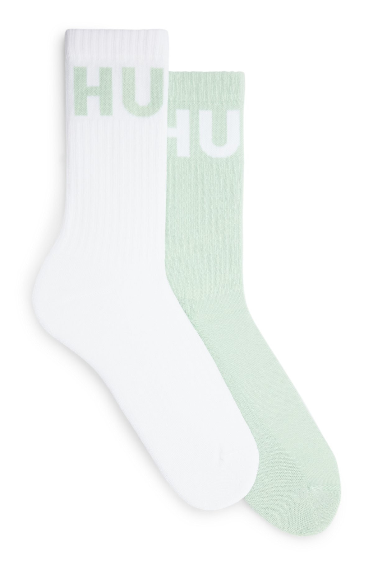 TWO-PACK OF SHORT-LENGTH SOCKS WITH LOGO DETAILS - 1