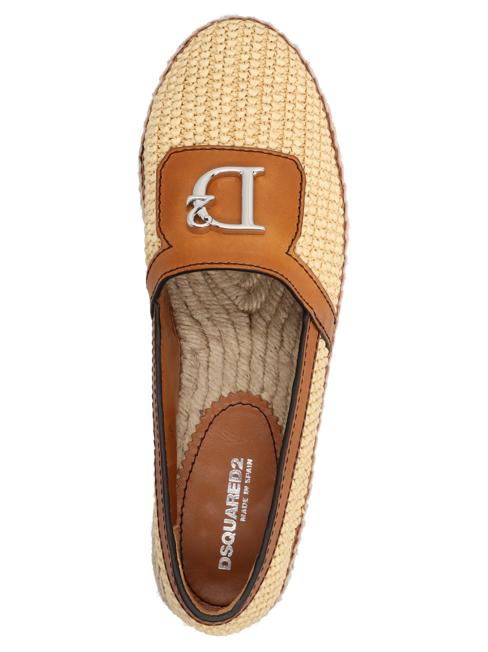 Dsquared2 Women 'Cashmere Rafia' Espradillas - 3