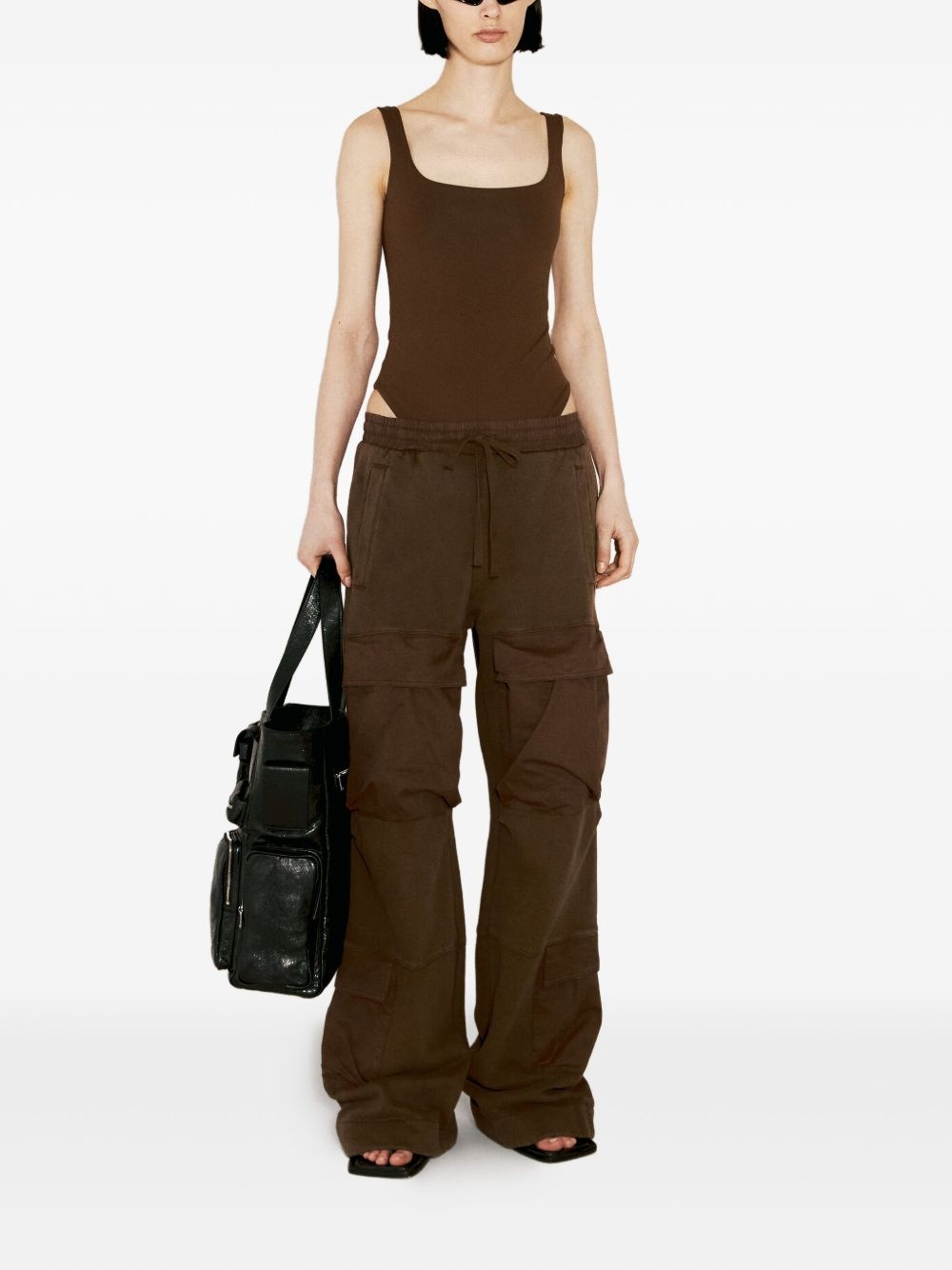 stretch-design bodysuit - 2