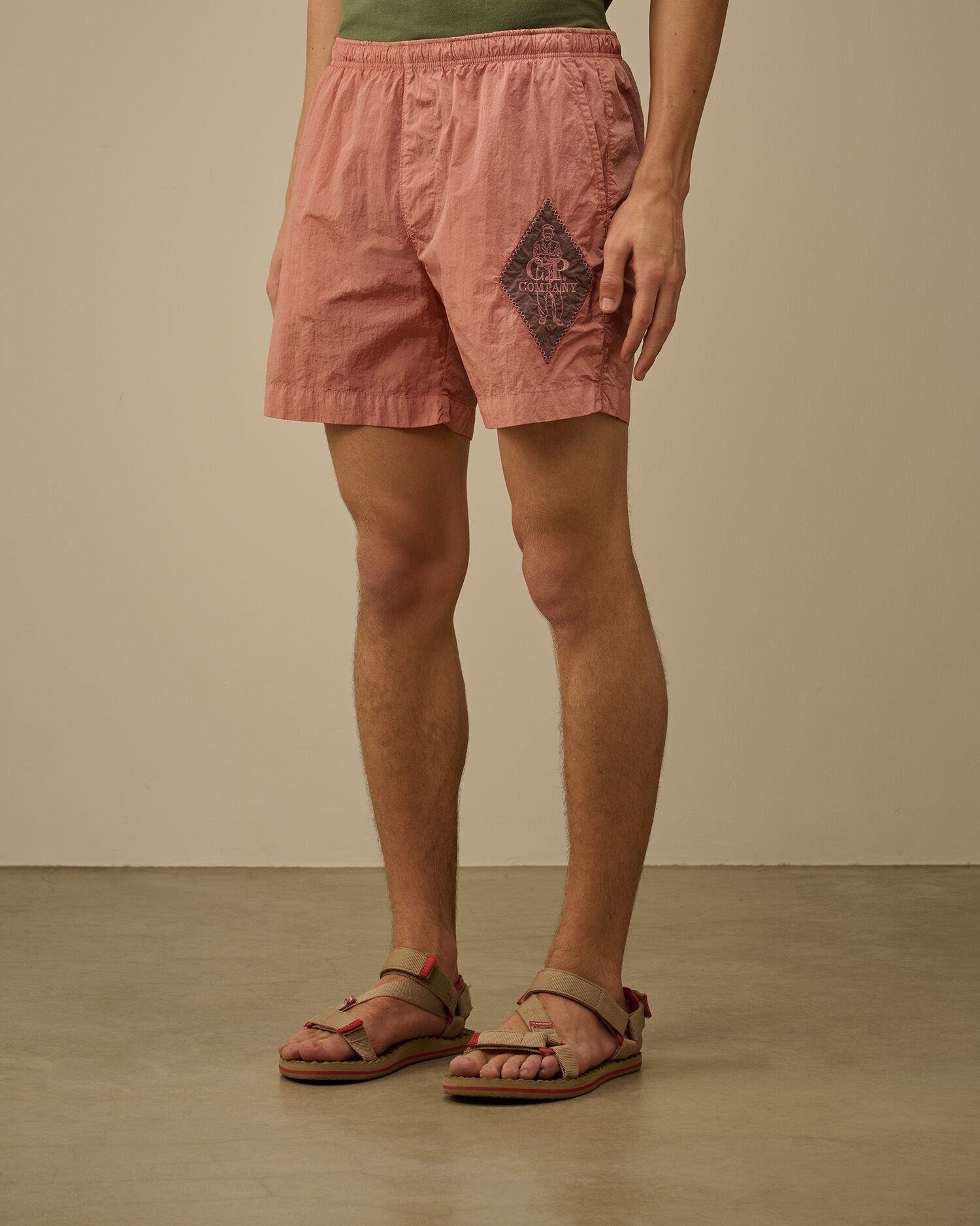 Chrome-E British Sailor Swim Shorts - 3
