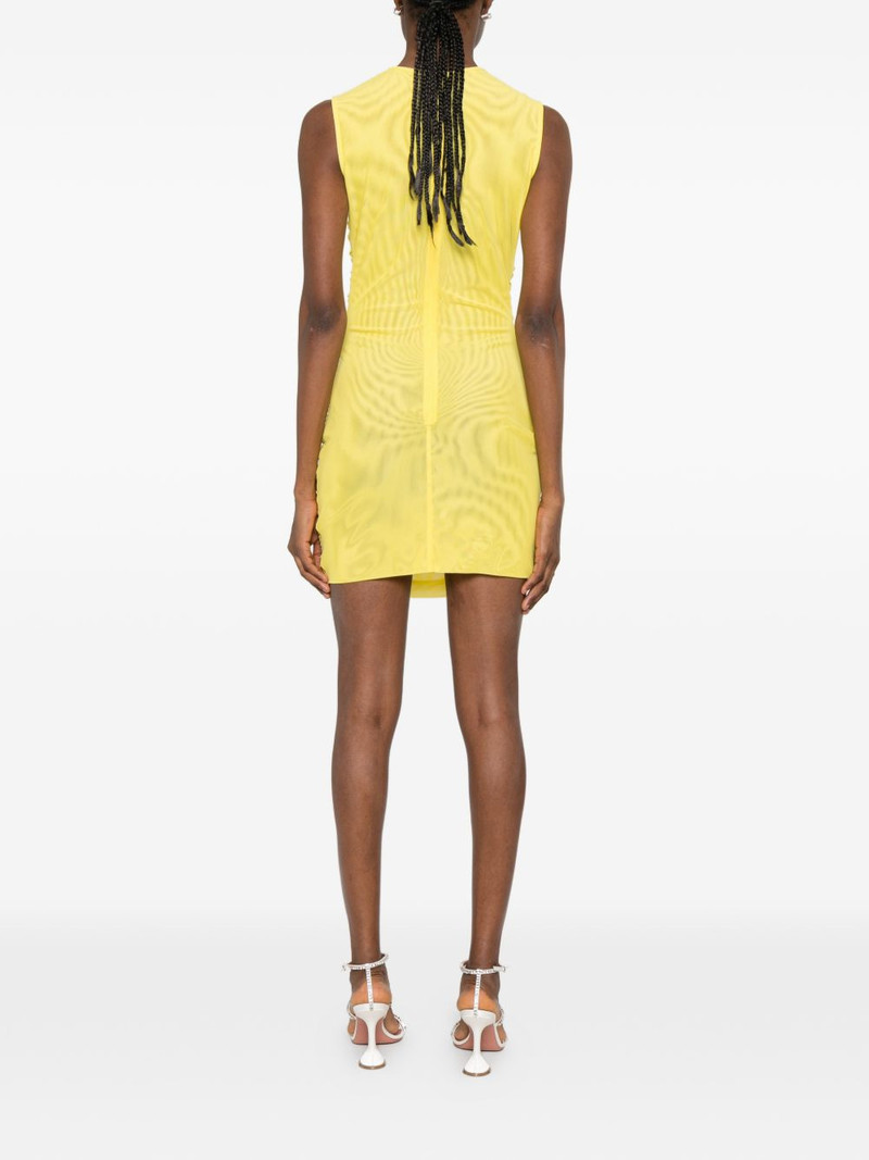 ruched mini dress 4