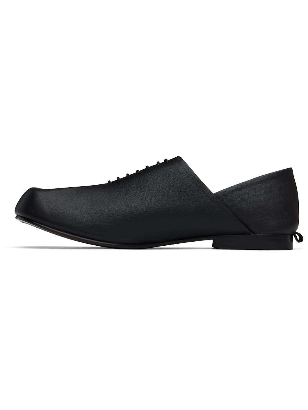 Black Orsay Oxfords - 3