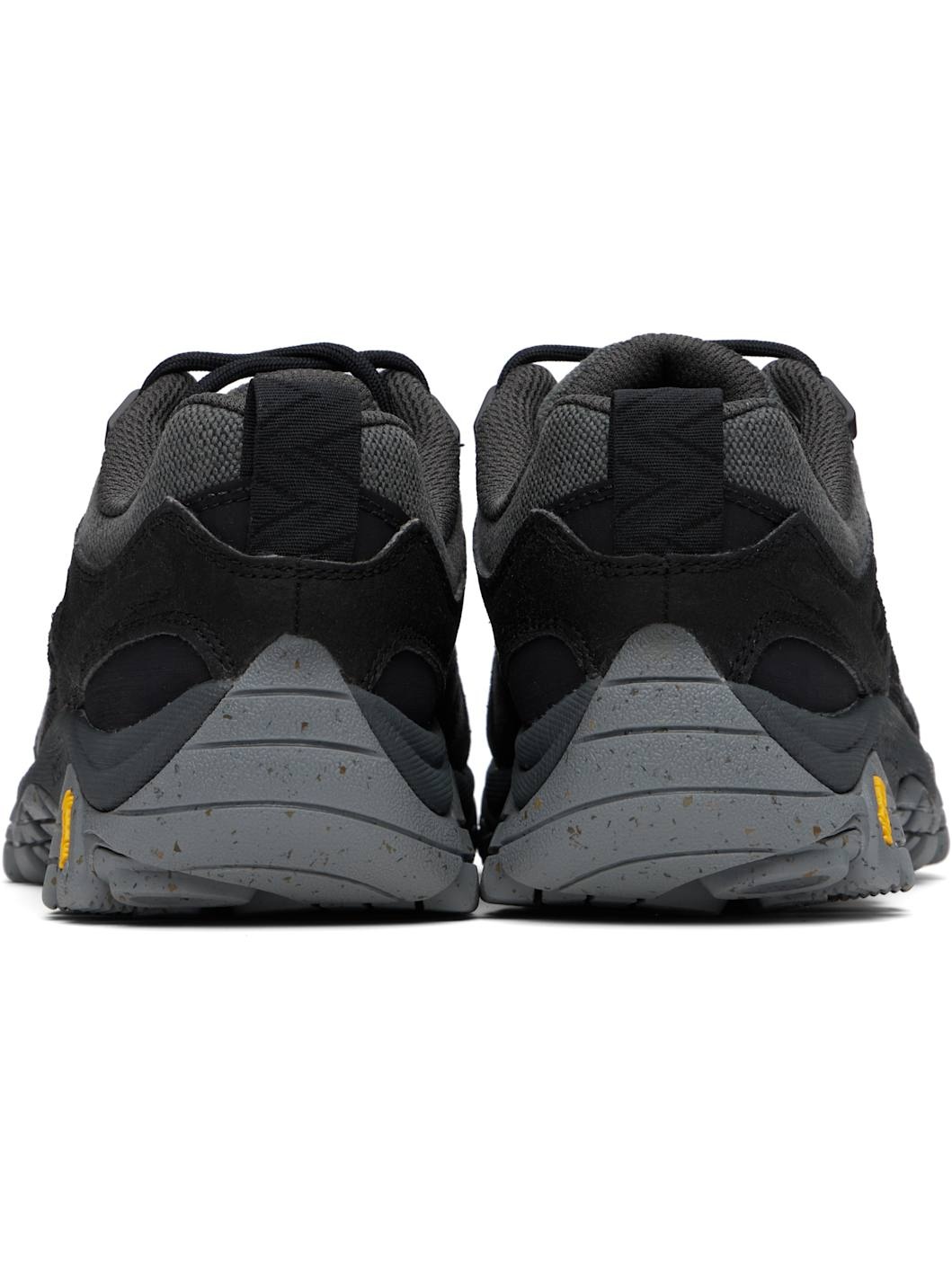 Black & Gray Moab 2 Mesa Luxe Eco 1TRL Sneakers - 2