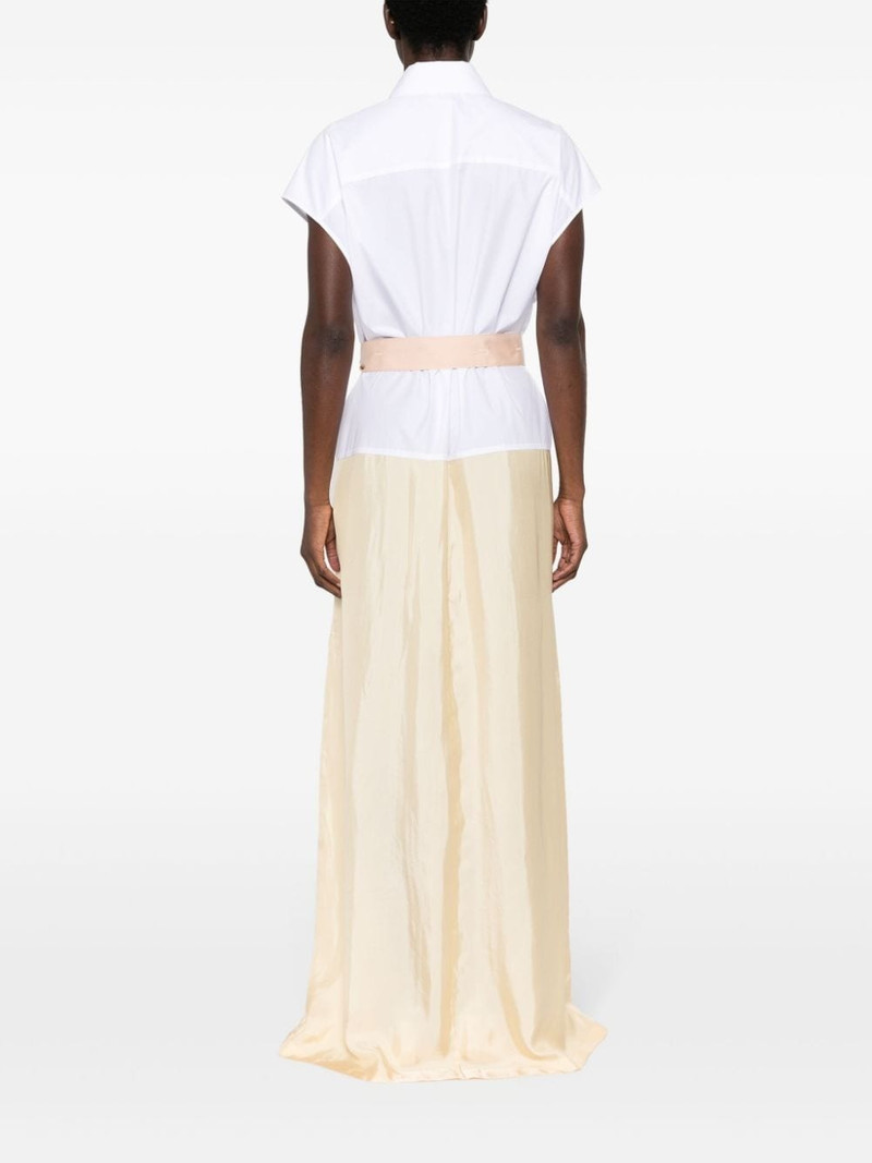 colourblock maxi dress 4