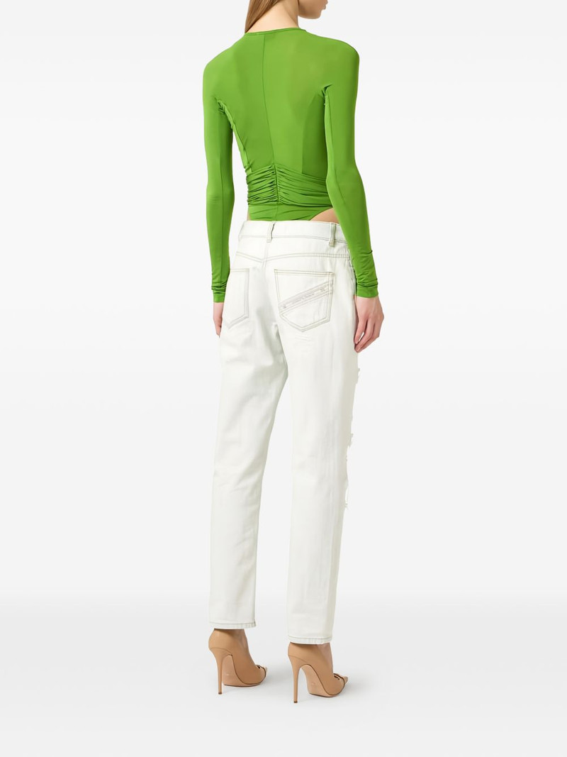 jewel draping bodysuit 5