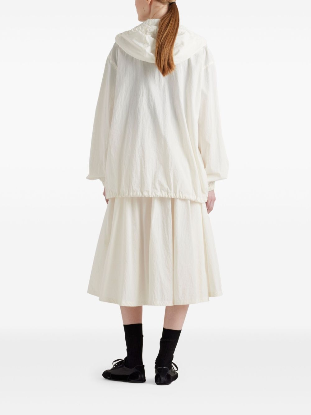 pongé blouson jacket - 3
