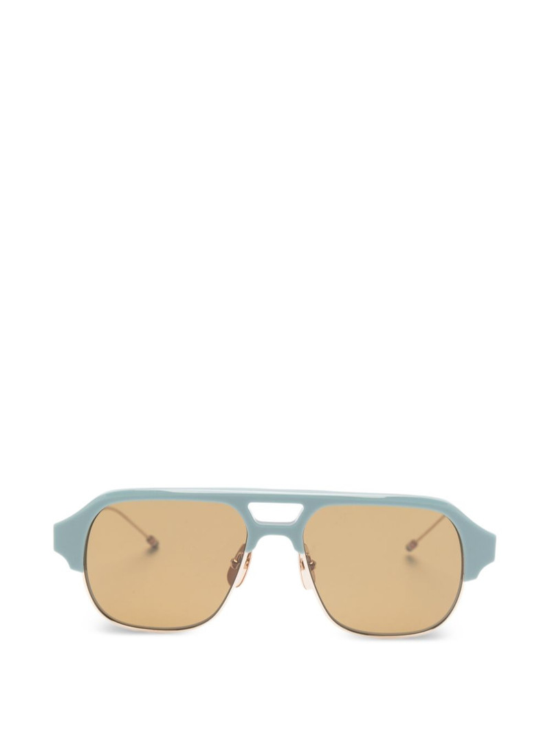 pilot-frame sunglasses 1
