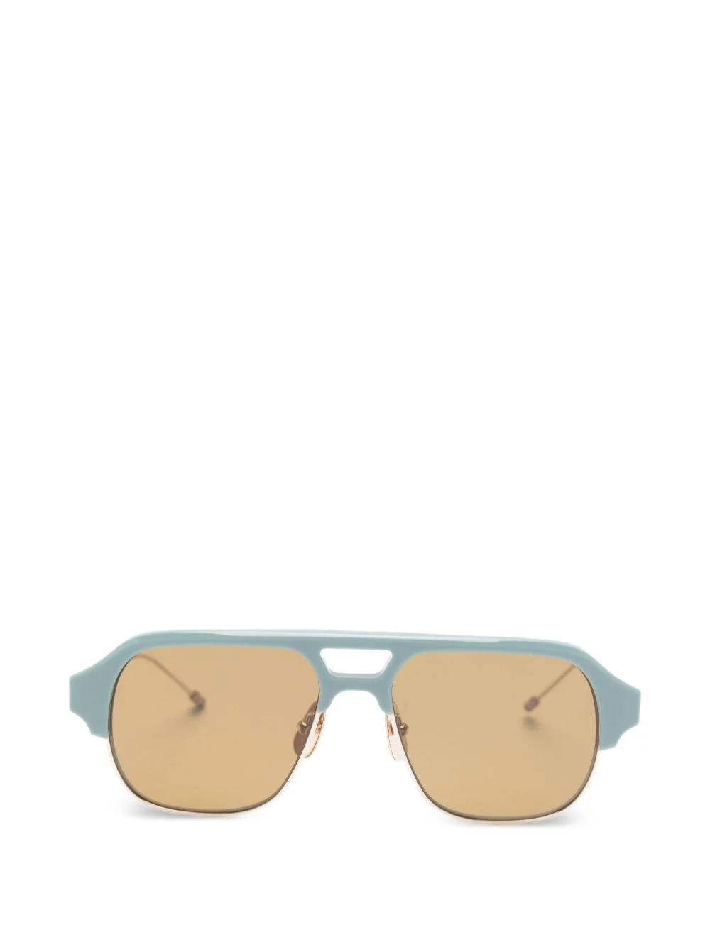 pilot-frame sunglasses - 1