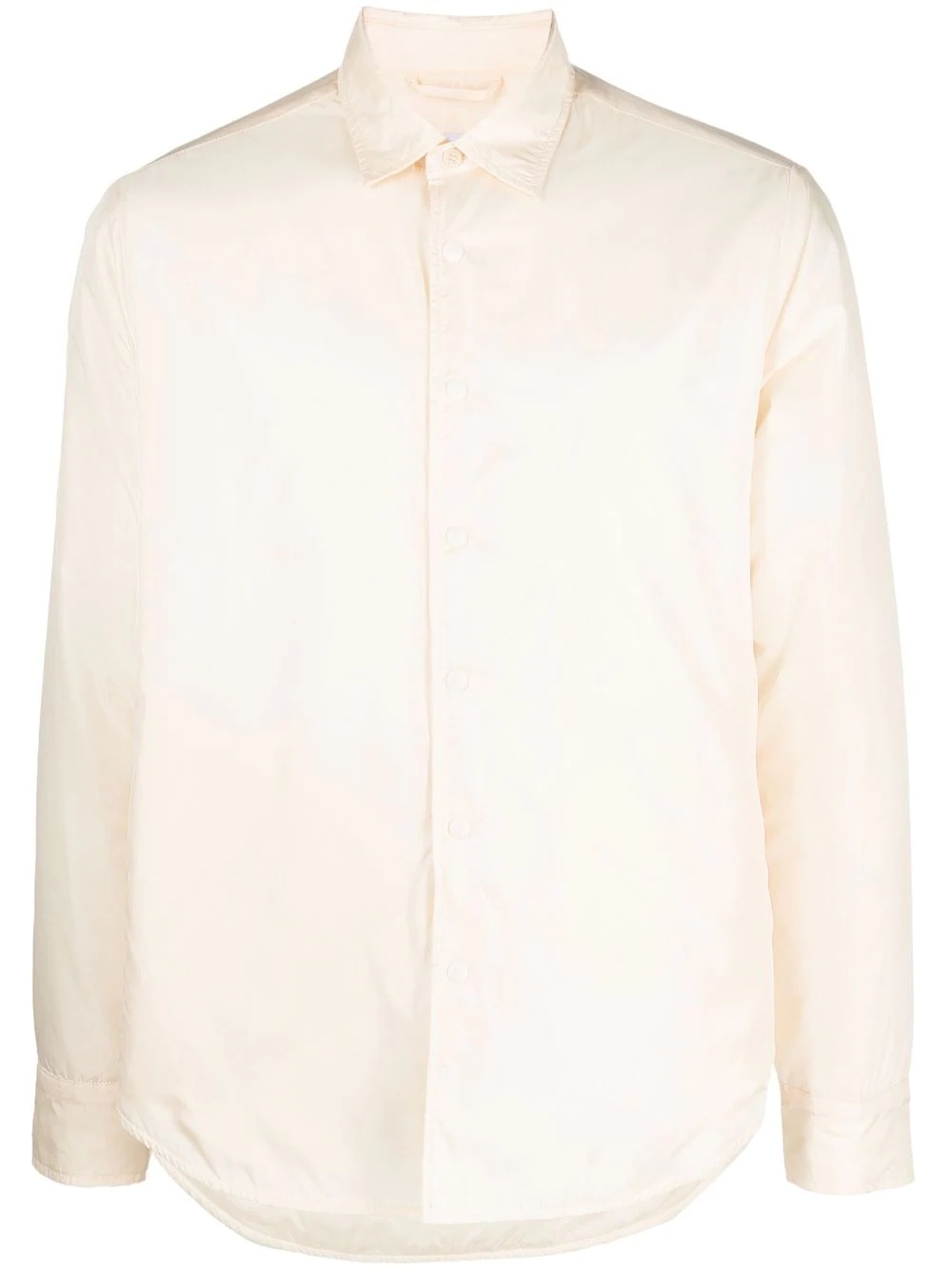 long-sleeve button-up shirt - 1