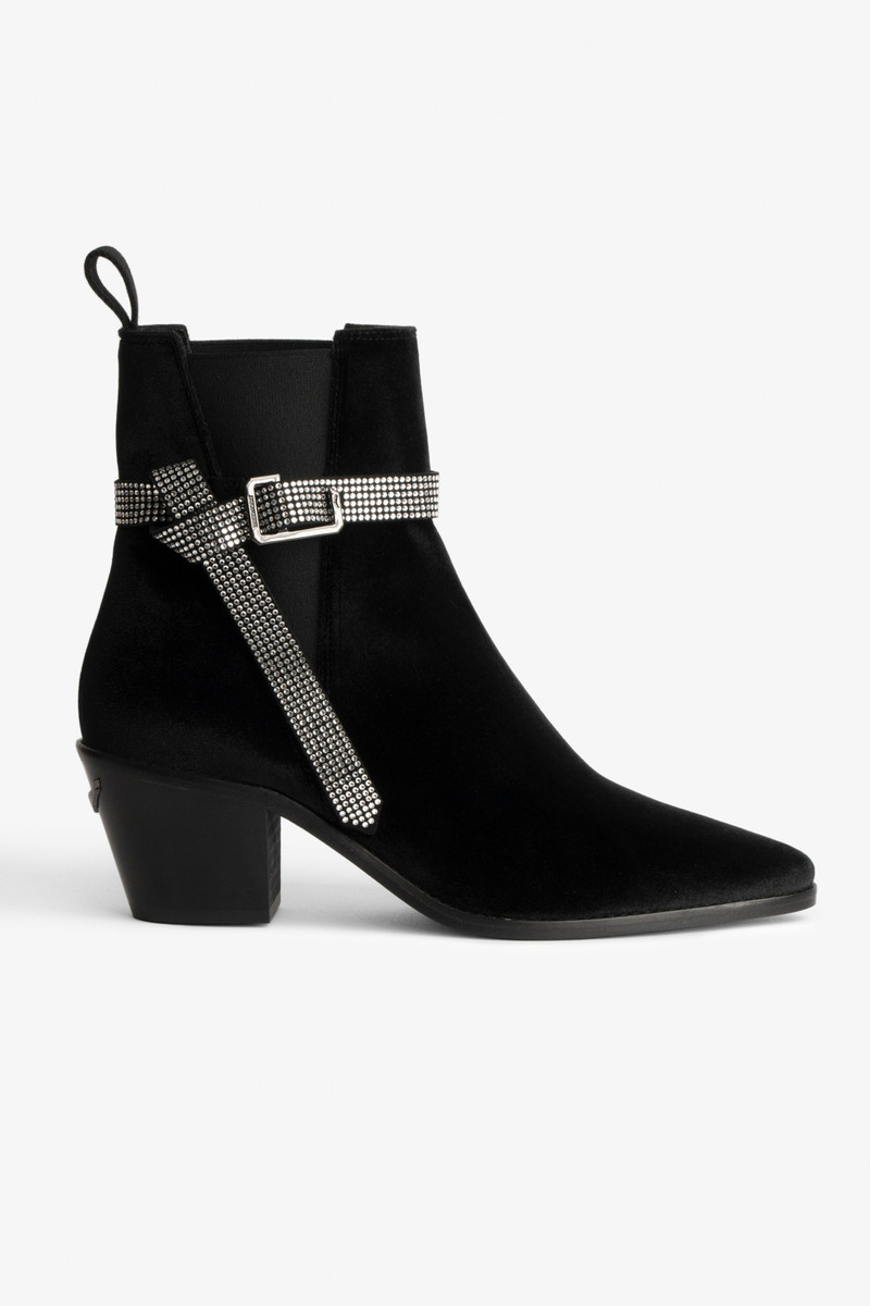Tyler Cecilia Ankle Boots 1