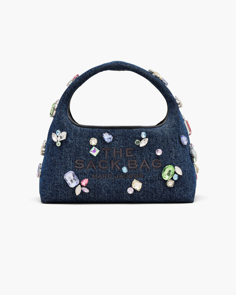 THE GEM DENIM MINI SACK BAG 1