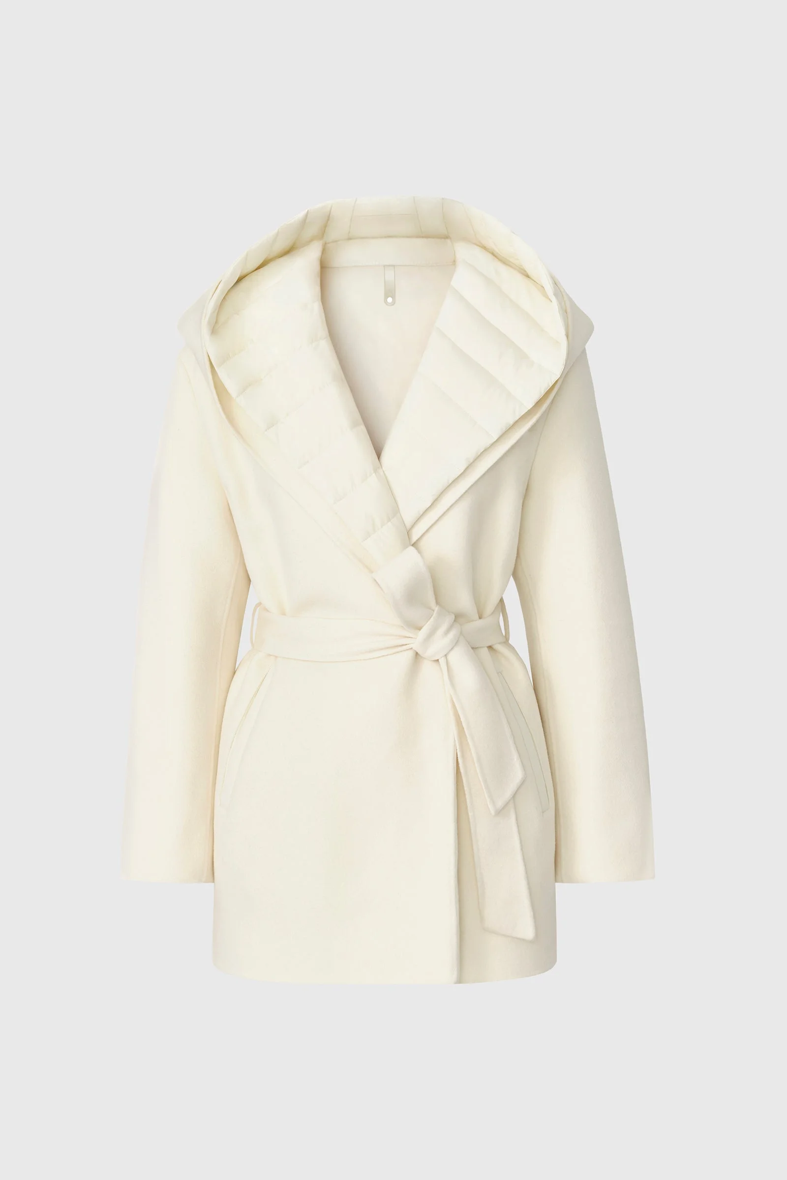 BETHANY Reversible Wool coat - 1