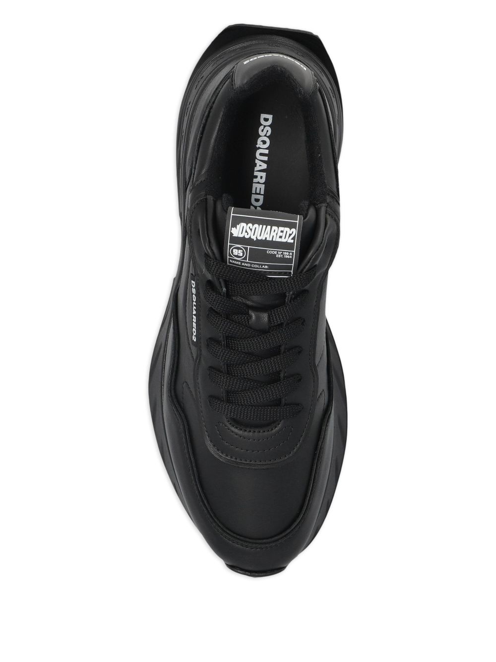 Sprinter leather sneakers - 4