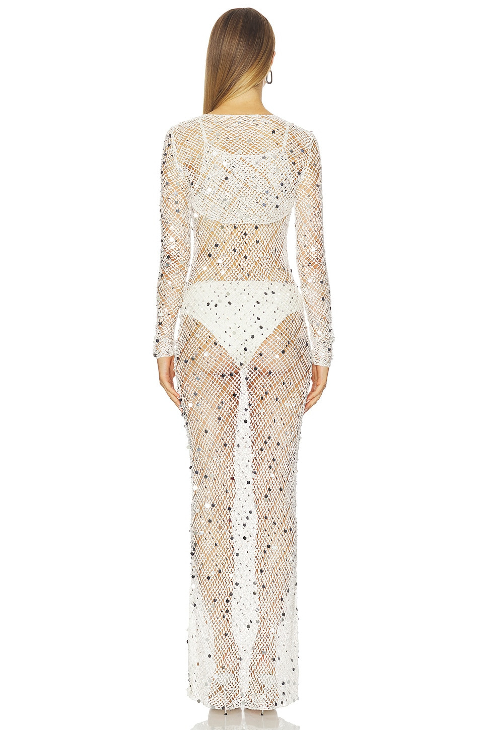 Vera Dress With Shrug - 4