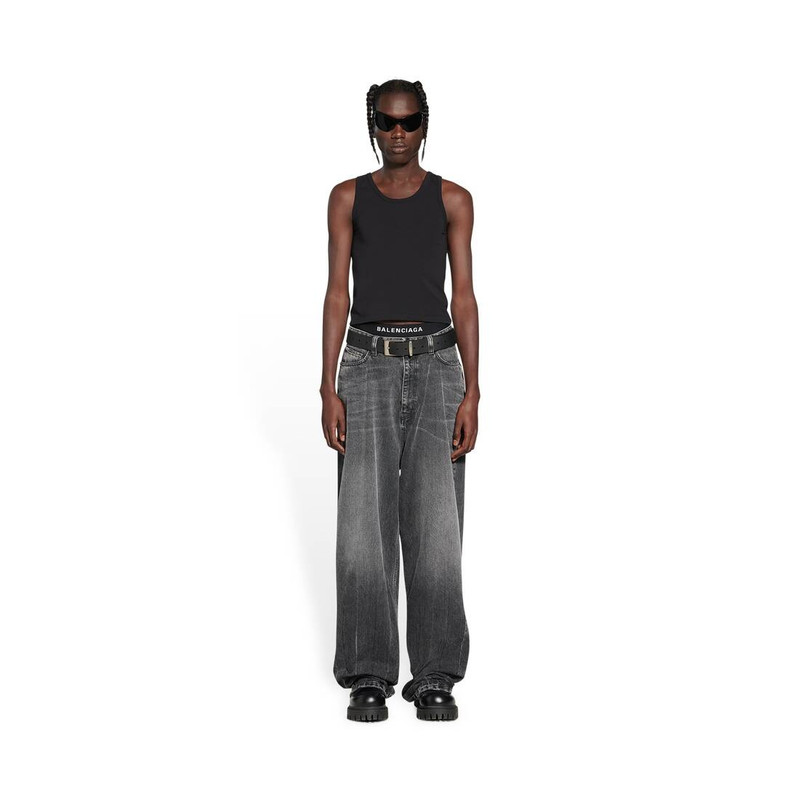 BALENCIAGA Pull-up Pants in Black outlook