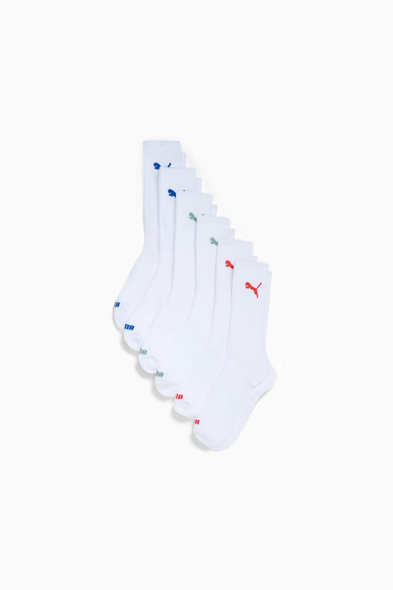 Men's Half-Terry Crew-Length Socks [3 Pairs] 1