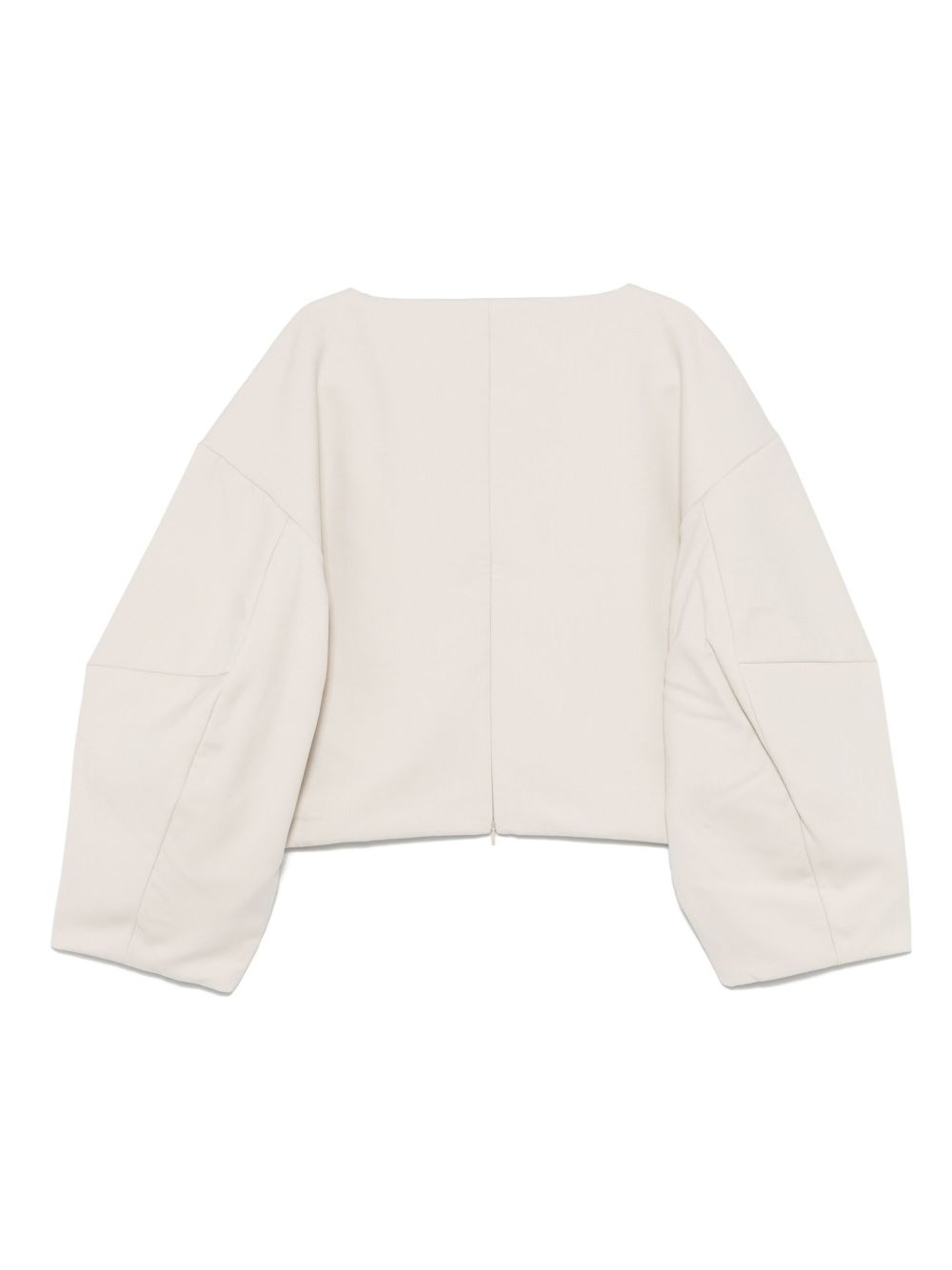 boat neck sweater - 2