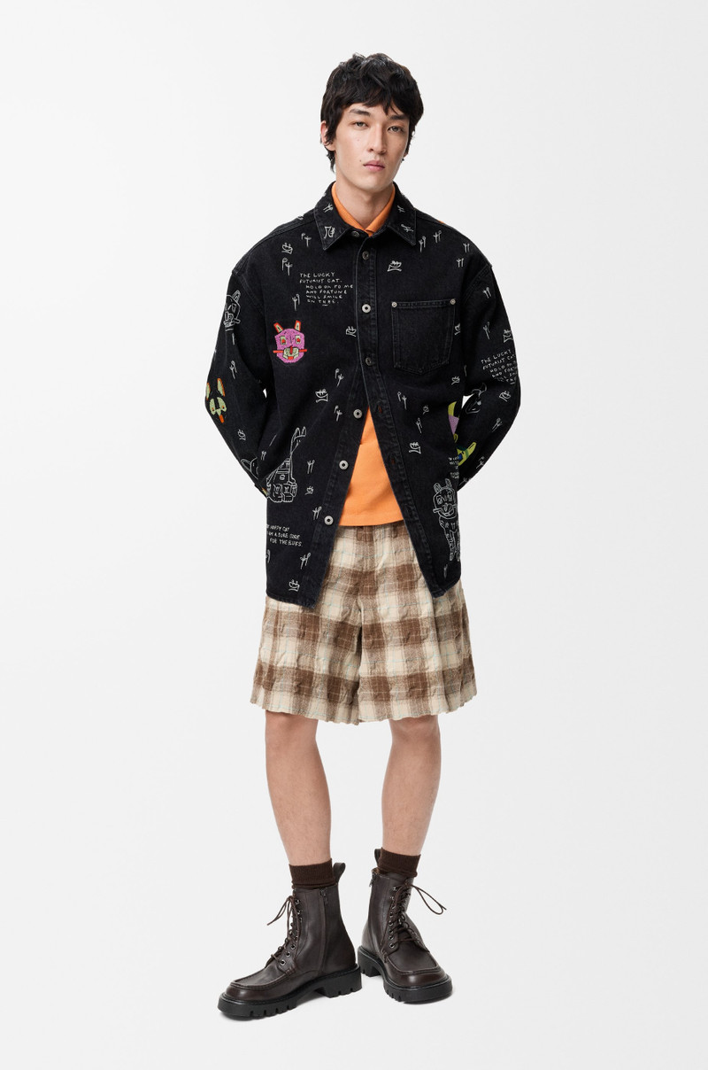 Loewe Overshirt in denim outlook