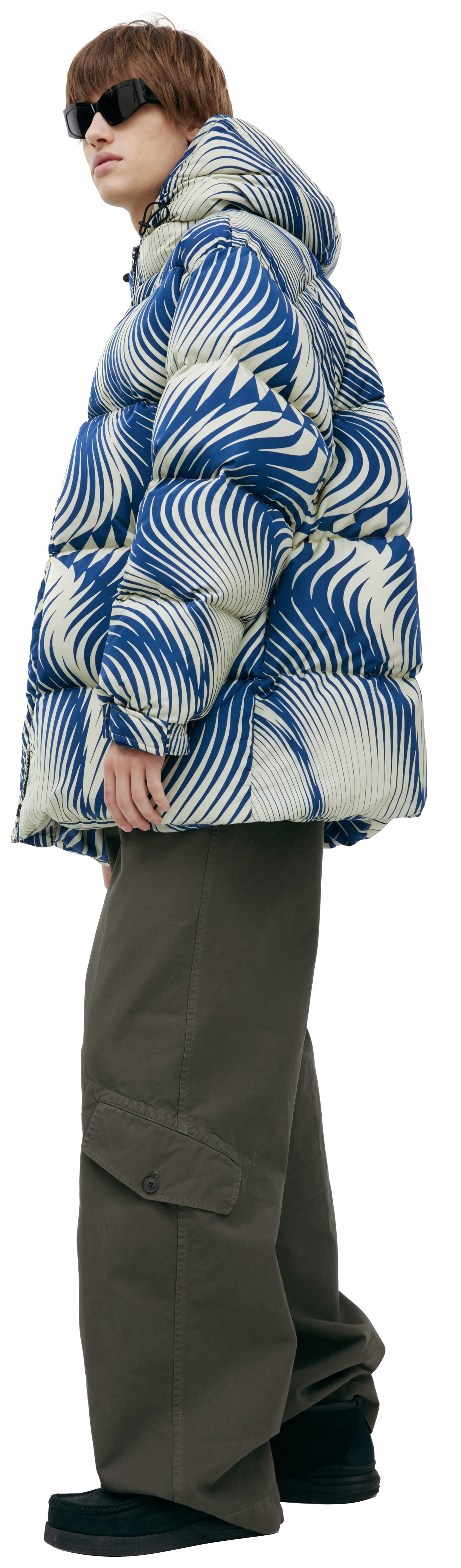 MONOPRINT DOWN JACKET - 2