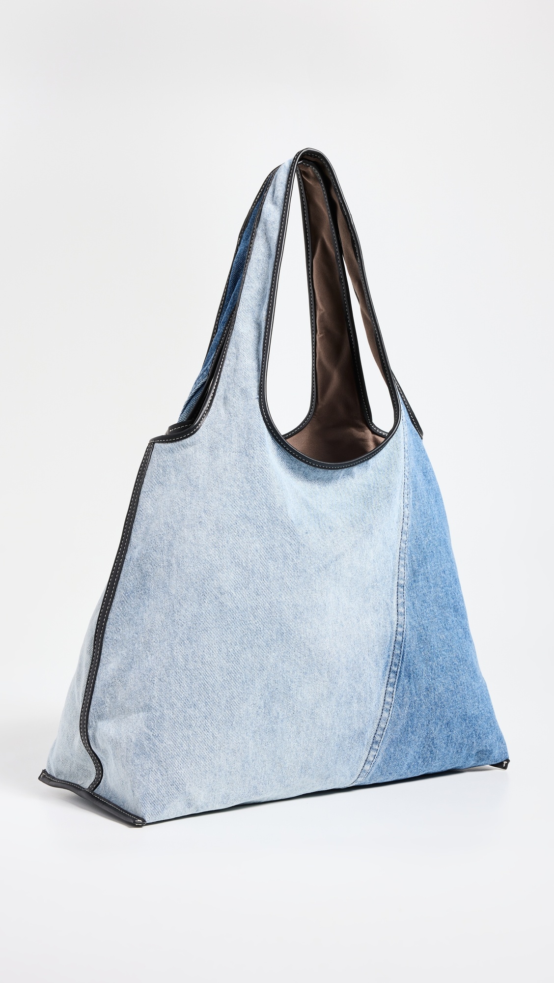 Denim Market Tote - 3