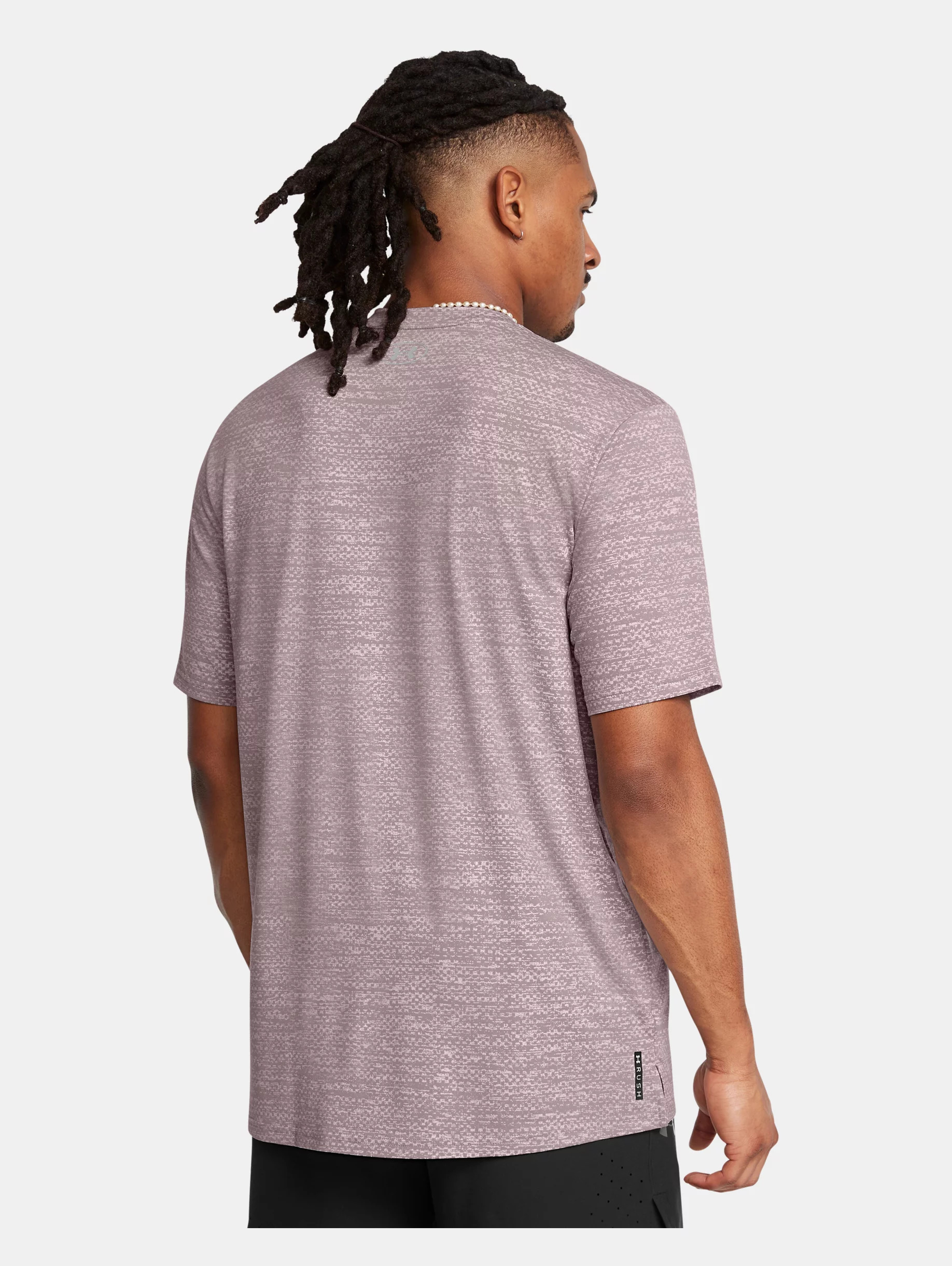Men's UA Vanish Energy Printed Short Sleeve - 4