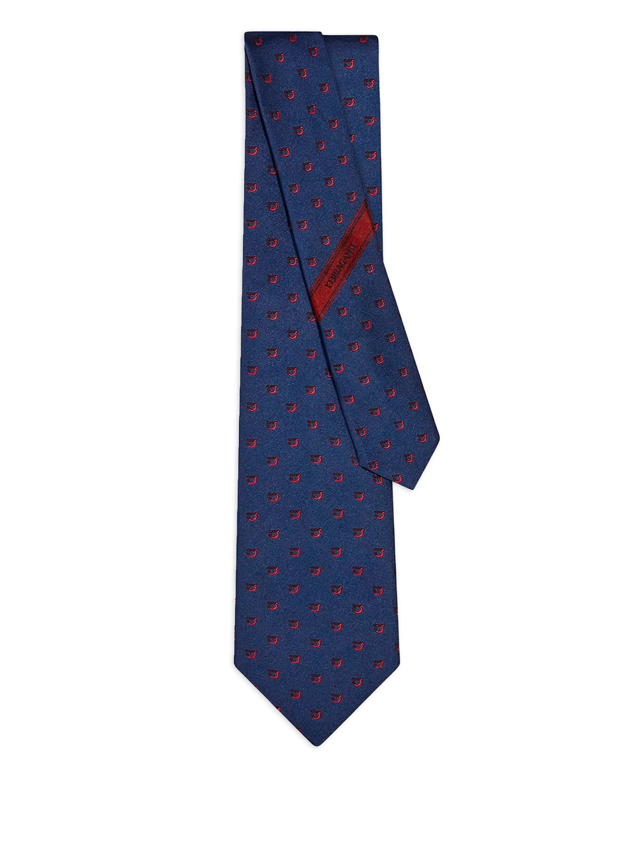 Ferragamo Patterned Silk Tie - 3