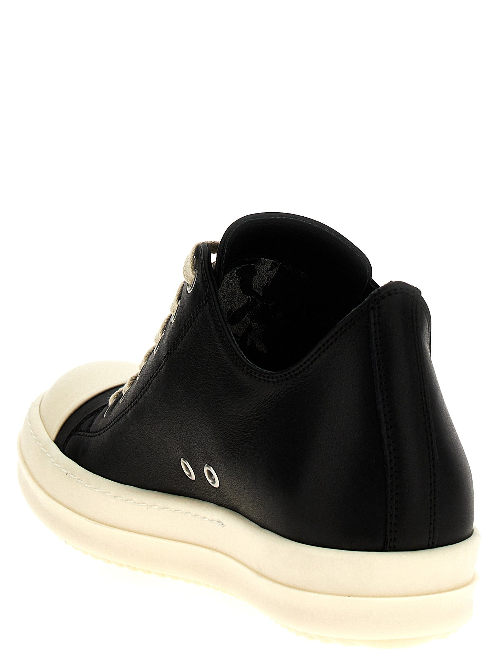 Rick Owens Women 'Low Sneaks' Sneakers - 3