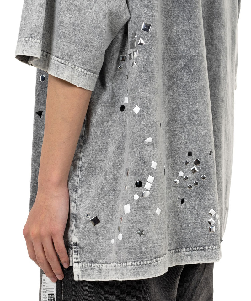 Embellished Bleached T-shirt 16