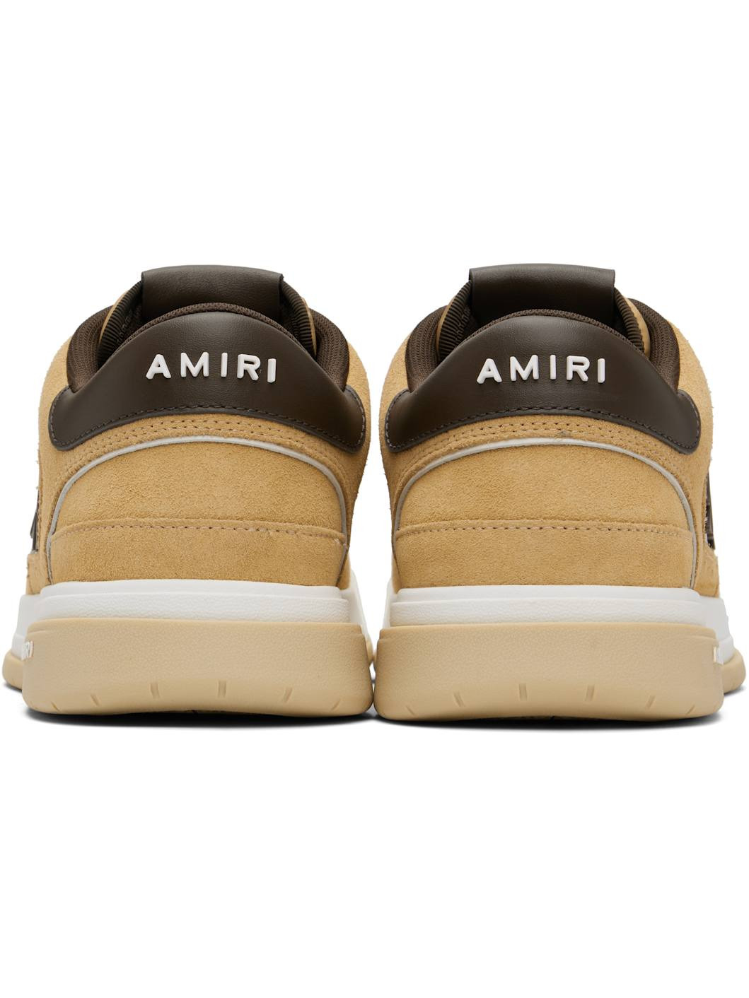 Tan Classic Low Sneakers - 2
