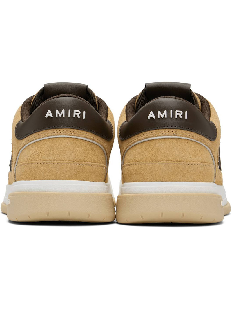 Tan Classic Low Sneakers 2